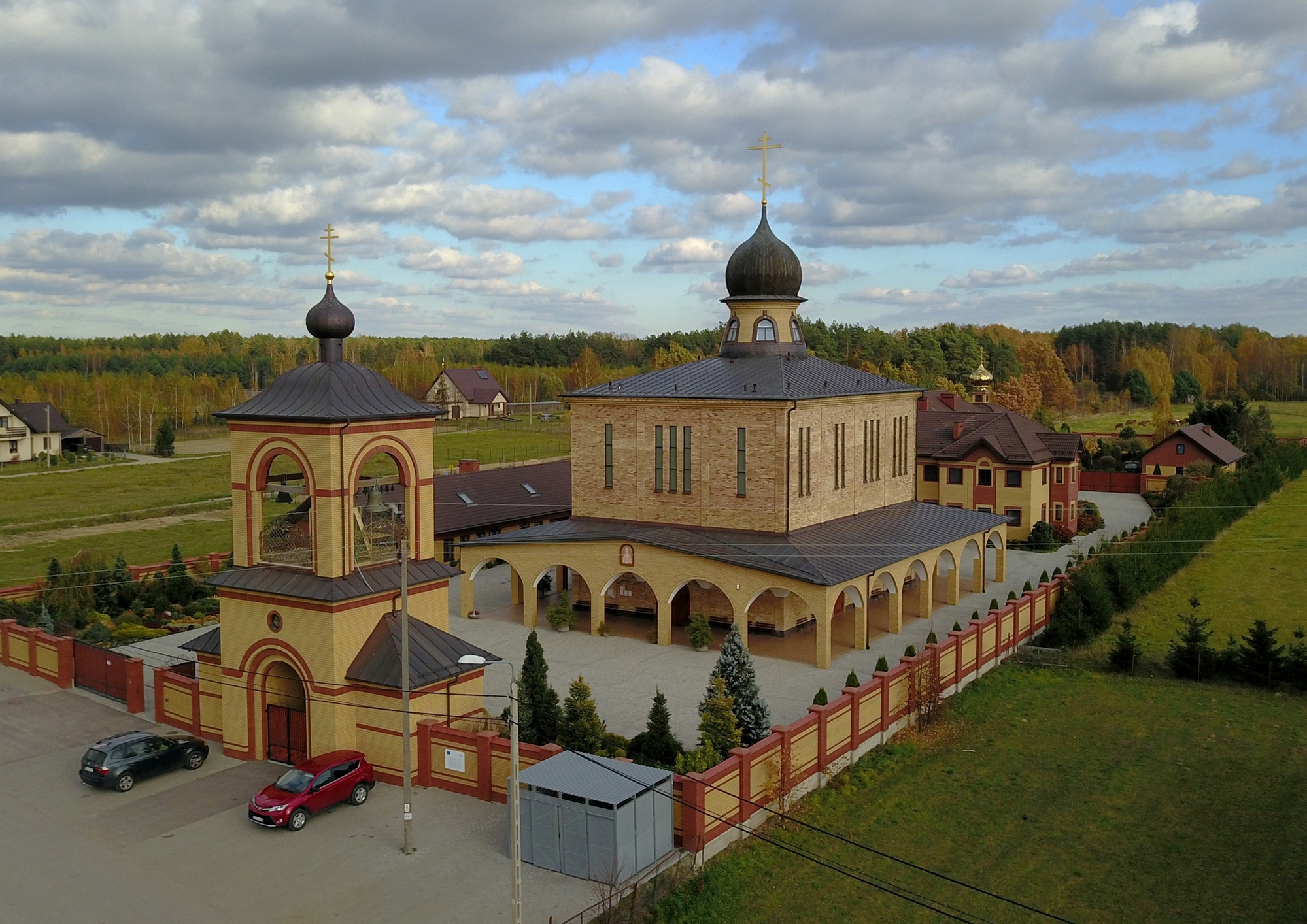 Zwierki Convent