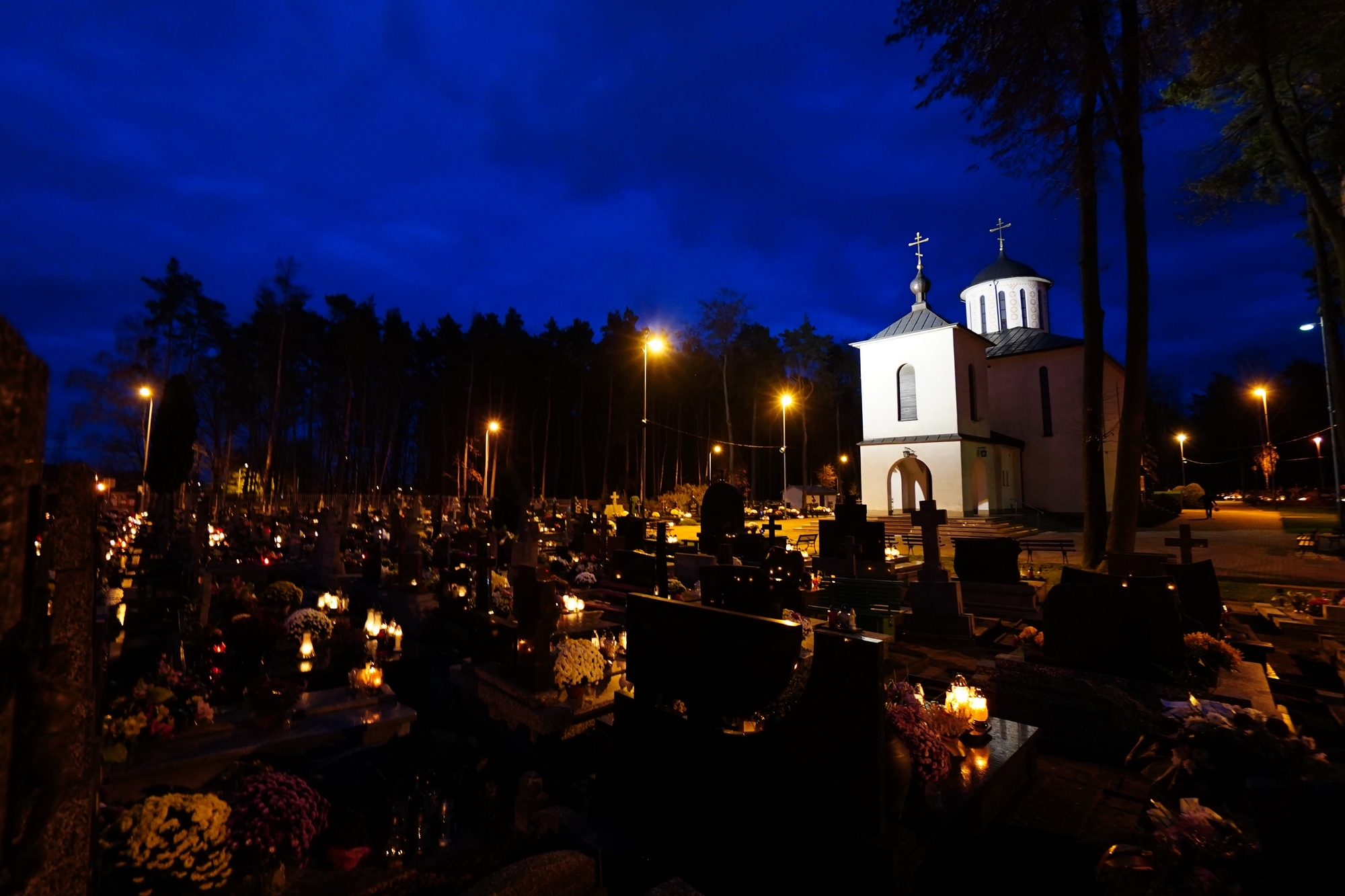 St. Elijah the Prophet Orthodox cementary in Białystok