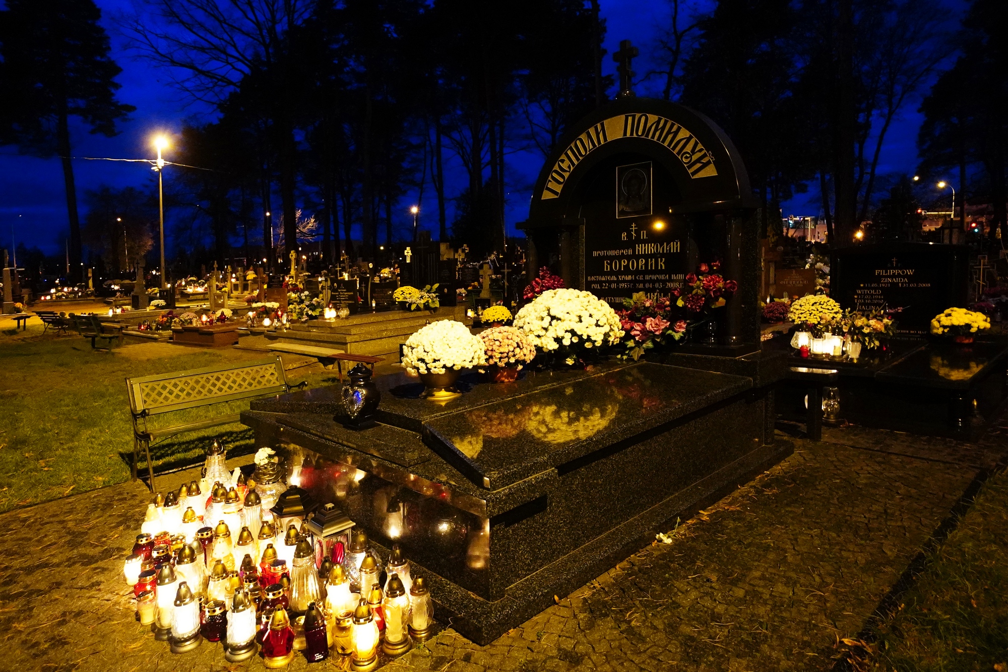 St. Elijah the Prophet Orthodox cementary in Białystok