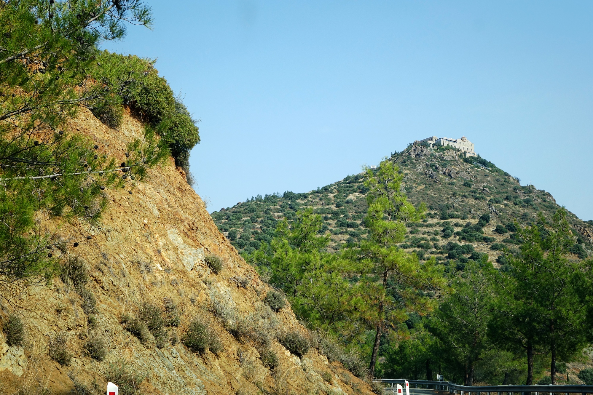 Stavrovouni Monastery