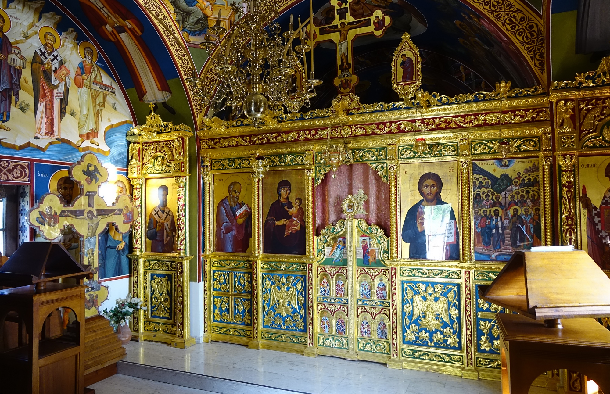 All Saints church in Stavrovouni Monastery