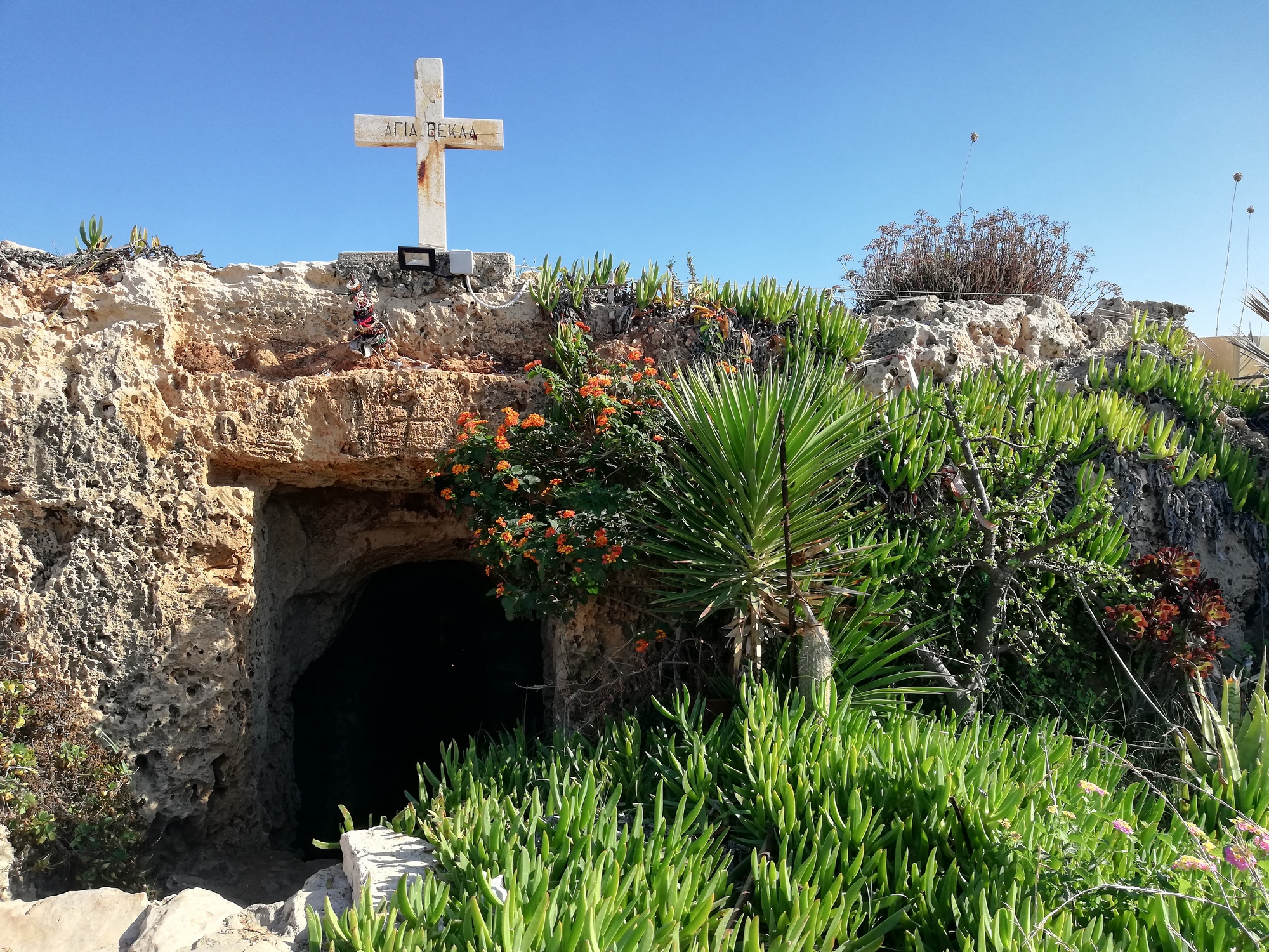 St. Thecla cave