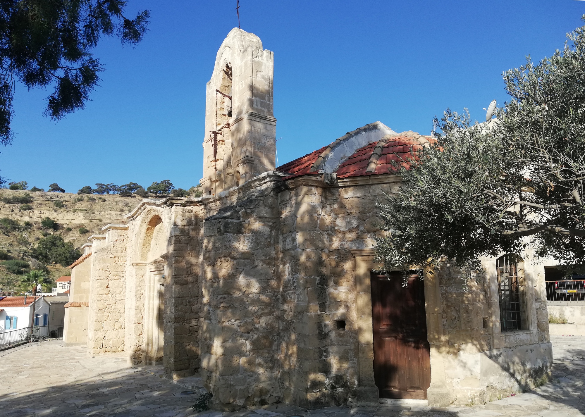 St. Michael Orthodox church in Oroklini