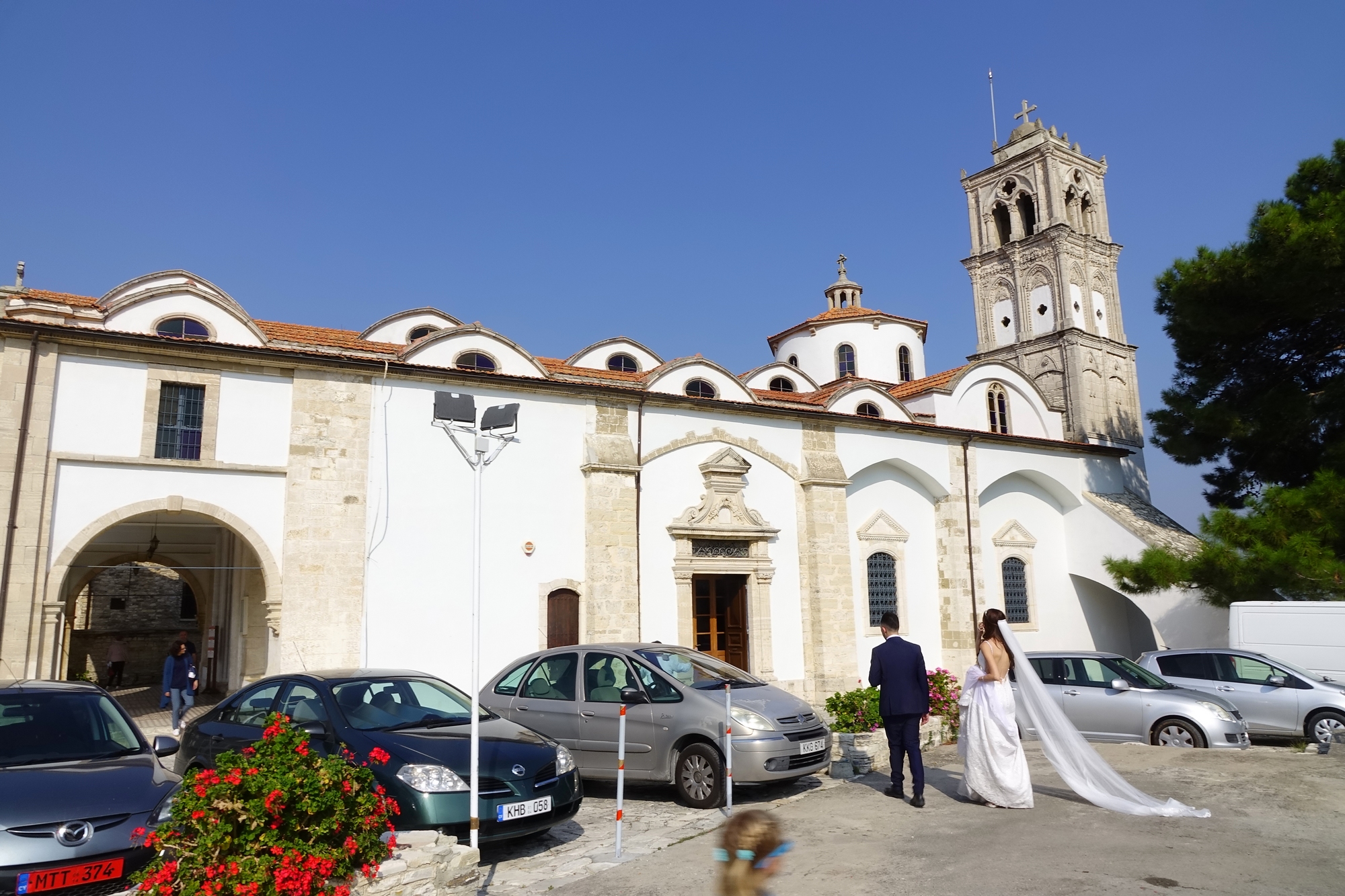 The Holy Cross Orthodox church in Pano Lefkara