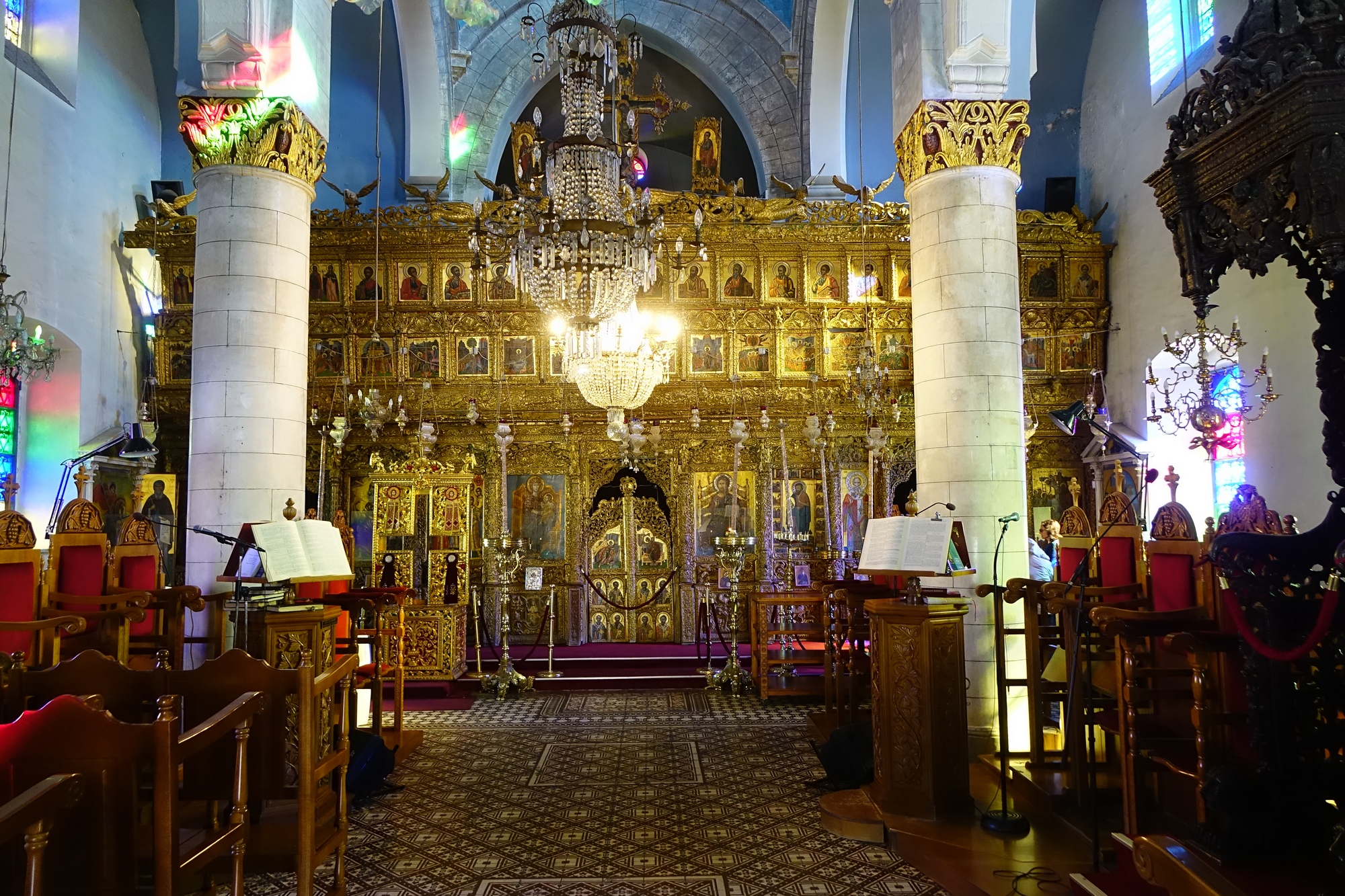 The Holy Cross Orthodox church in Pano Lefkara