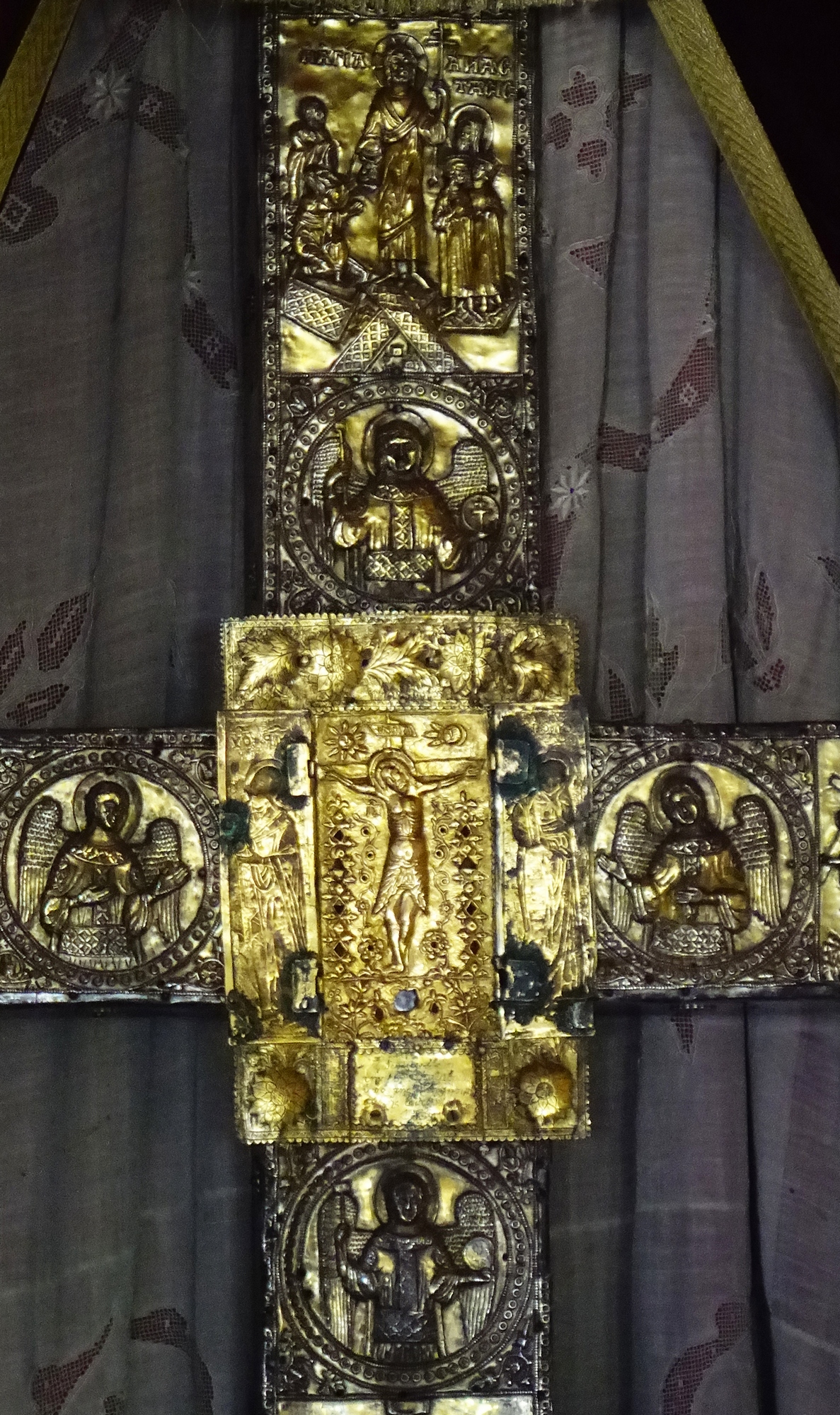 The Holy Croos in the Holy Cross Orthodox church in Pano Lefkara