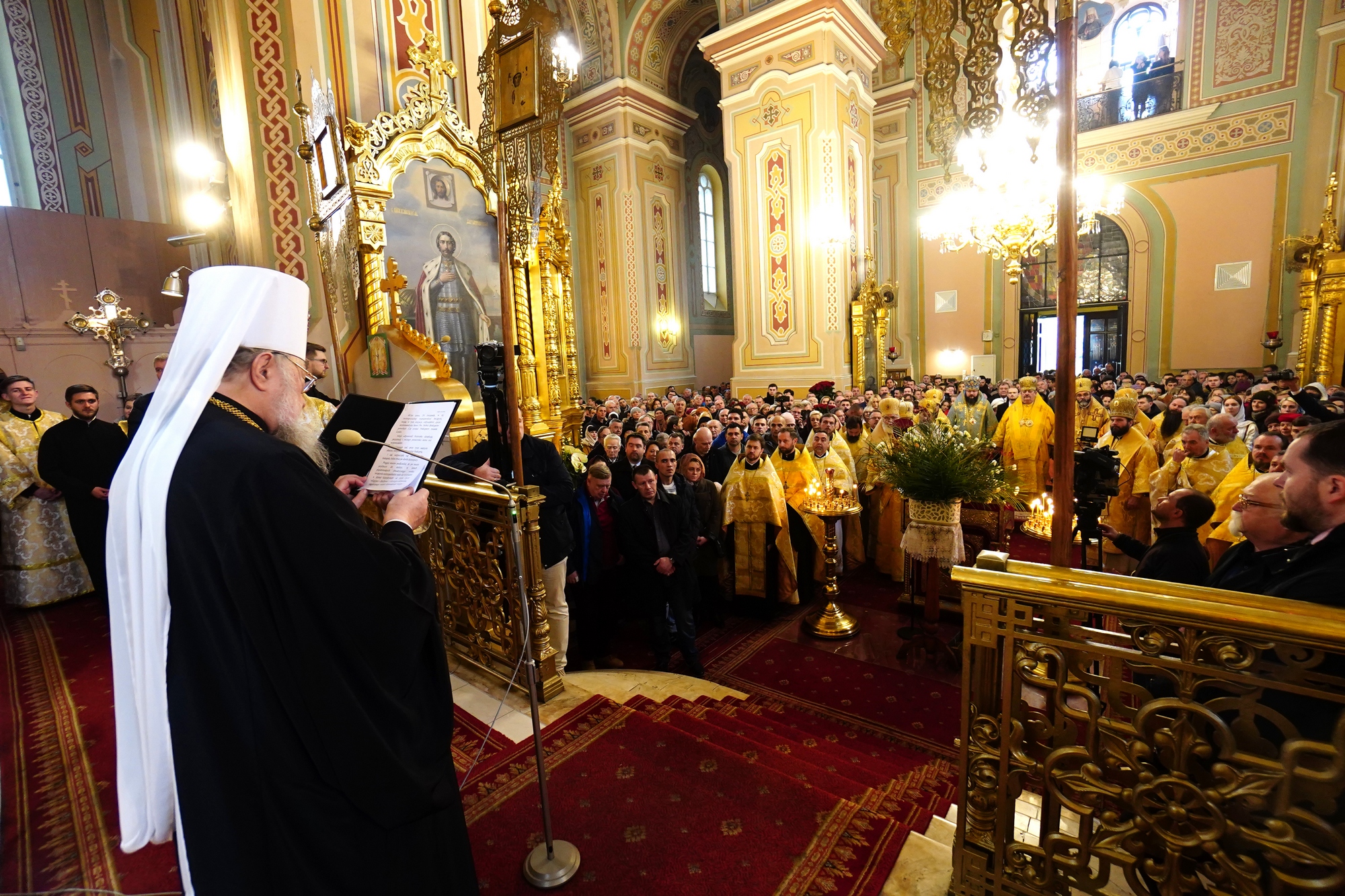 40th anniversary of Metrooplitan Sawa episkopal ordination