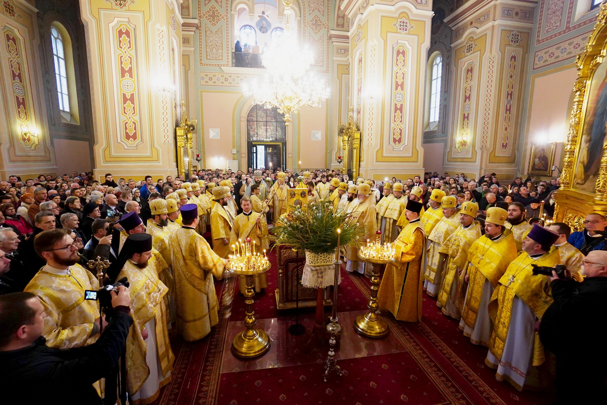 40th anniversary of Metrooplitan Sawa episkopal ordination