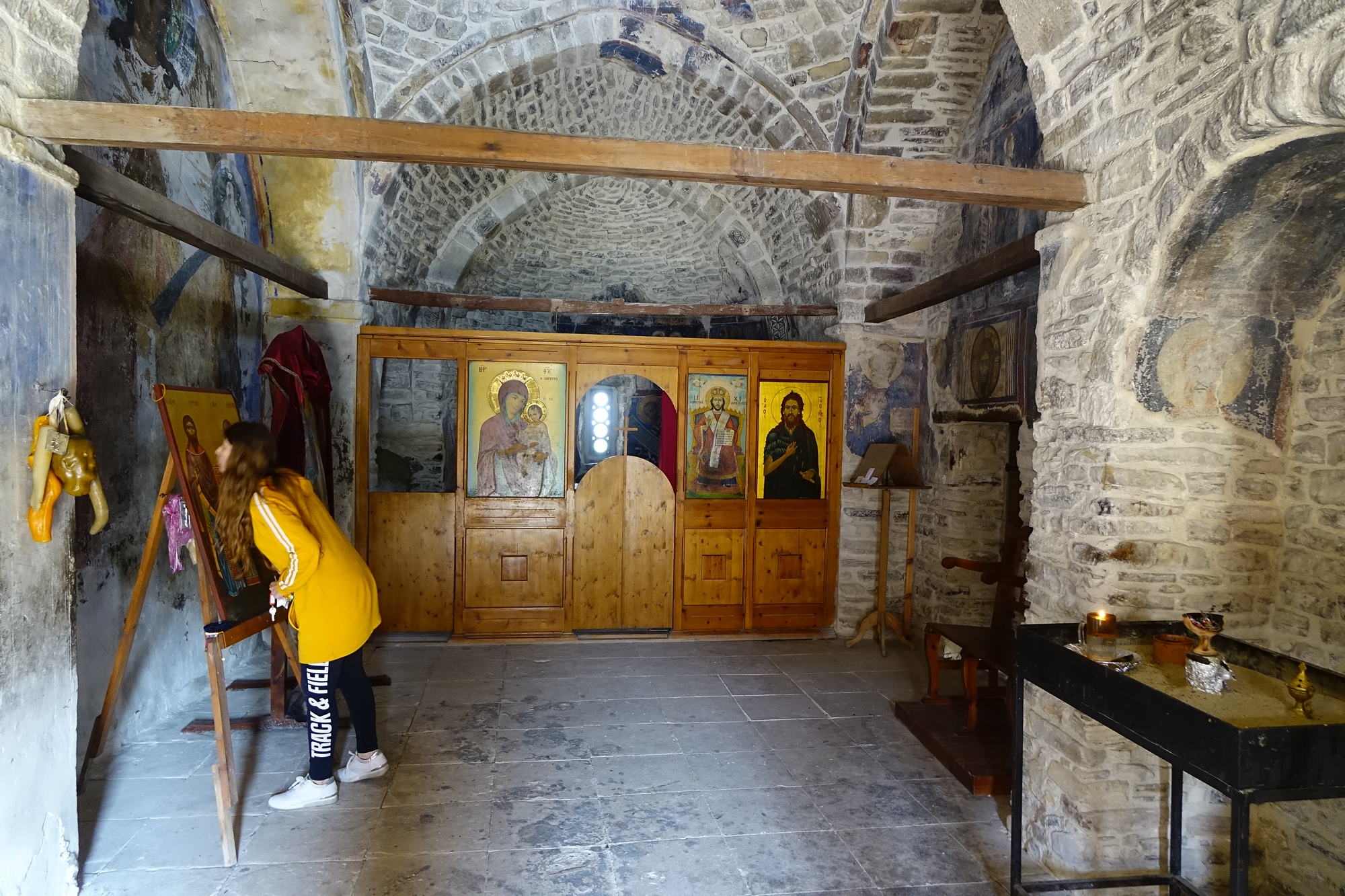 St. John the Baptist Orthodox church in Pano Lefkara