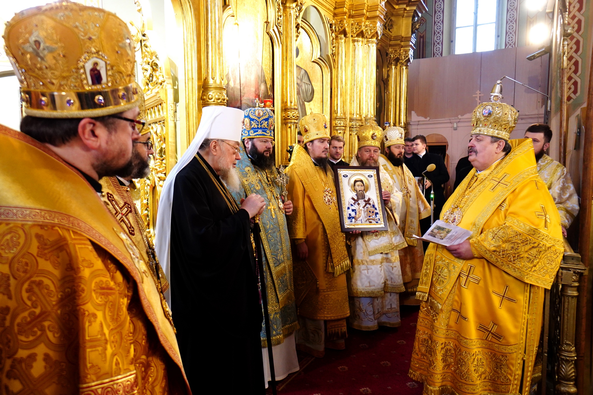 40th anniversary of Metrooplitan Sawa episkopal ordination