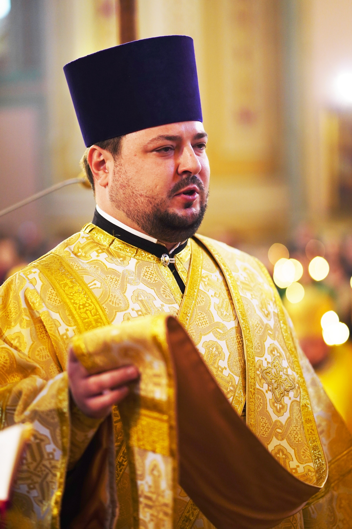 Protodeacon Andrzej Dawidziuk