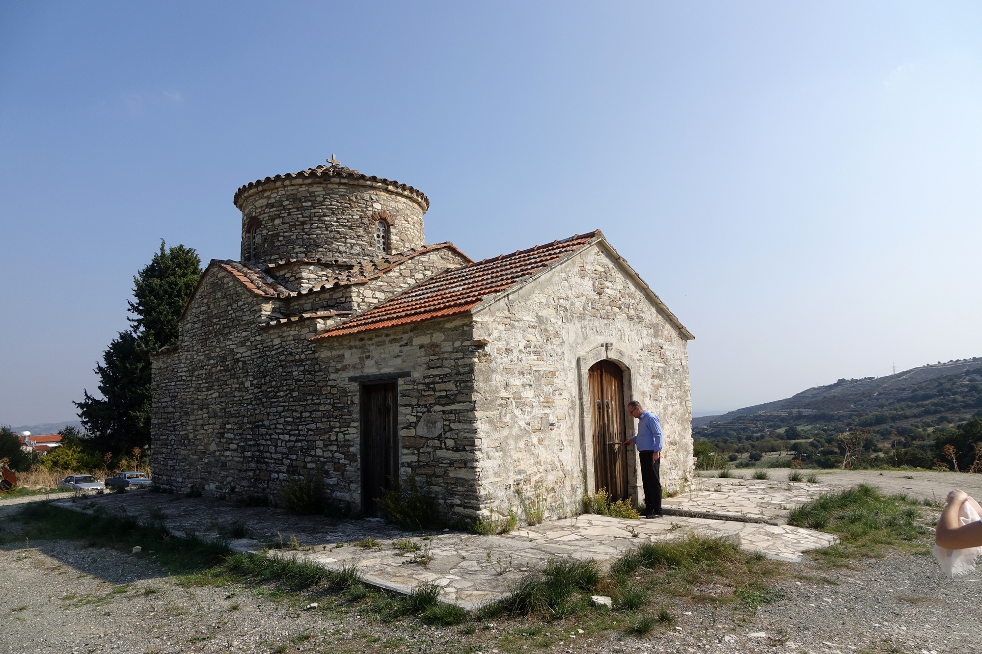 St. John the Baptist Orthodox church in Pano Lefkara