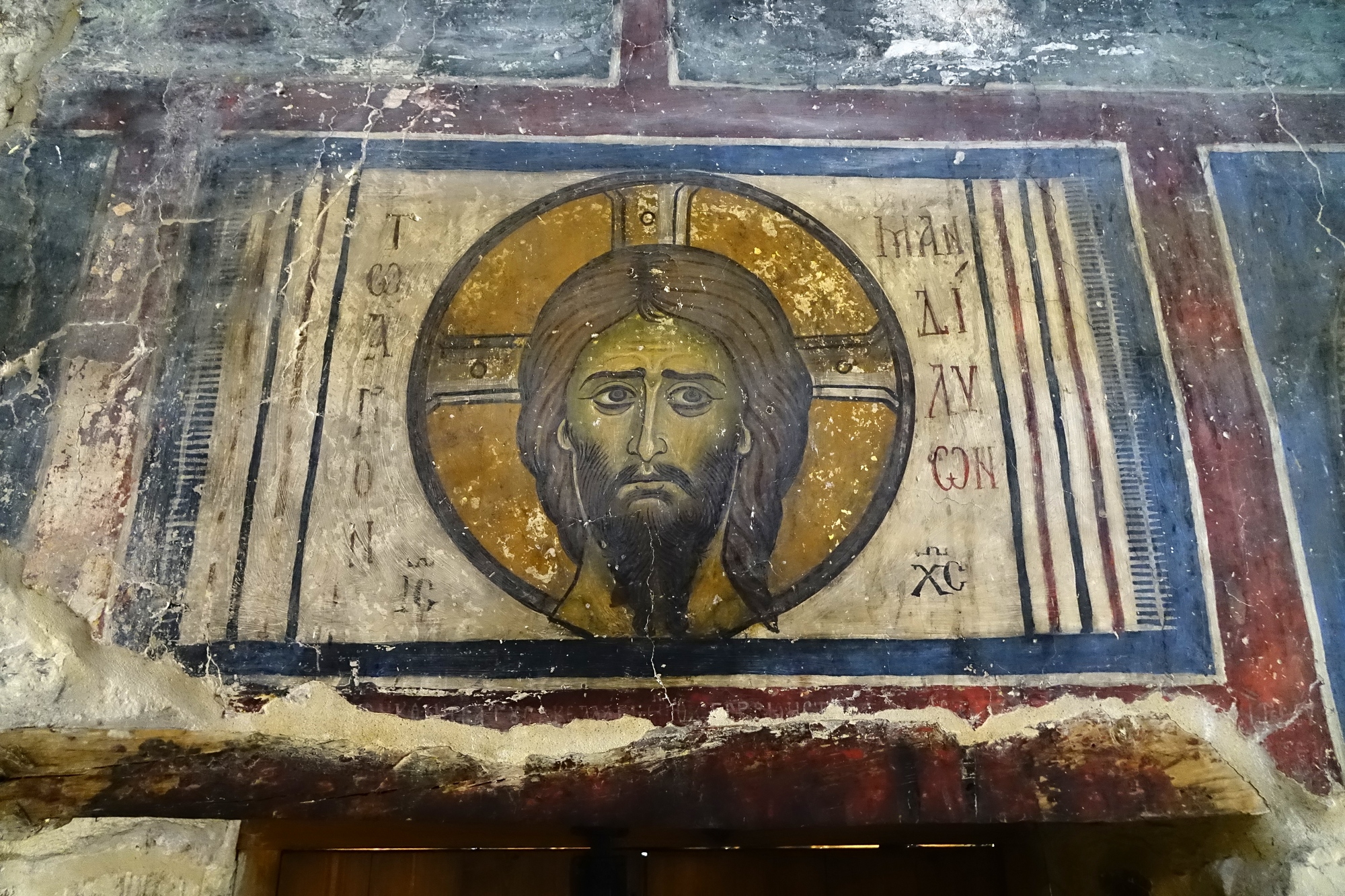 St. John the Baptist Orthodox church in Pano Lefkara