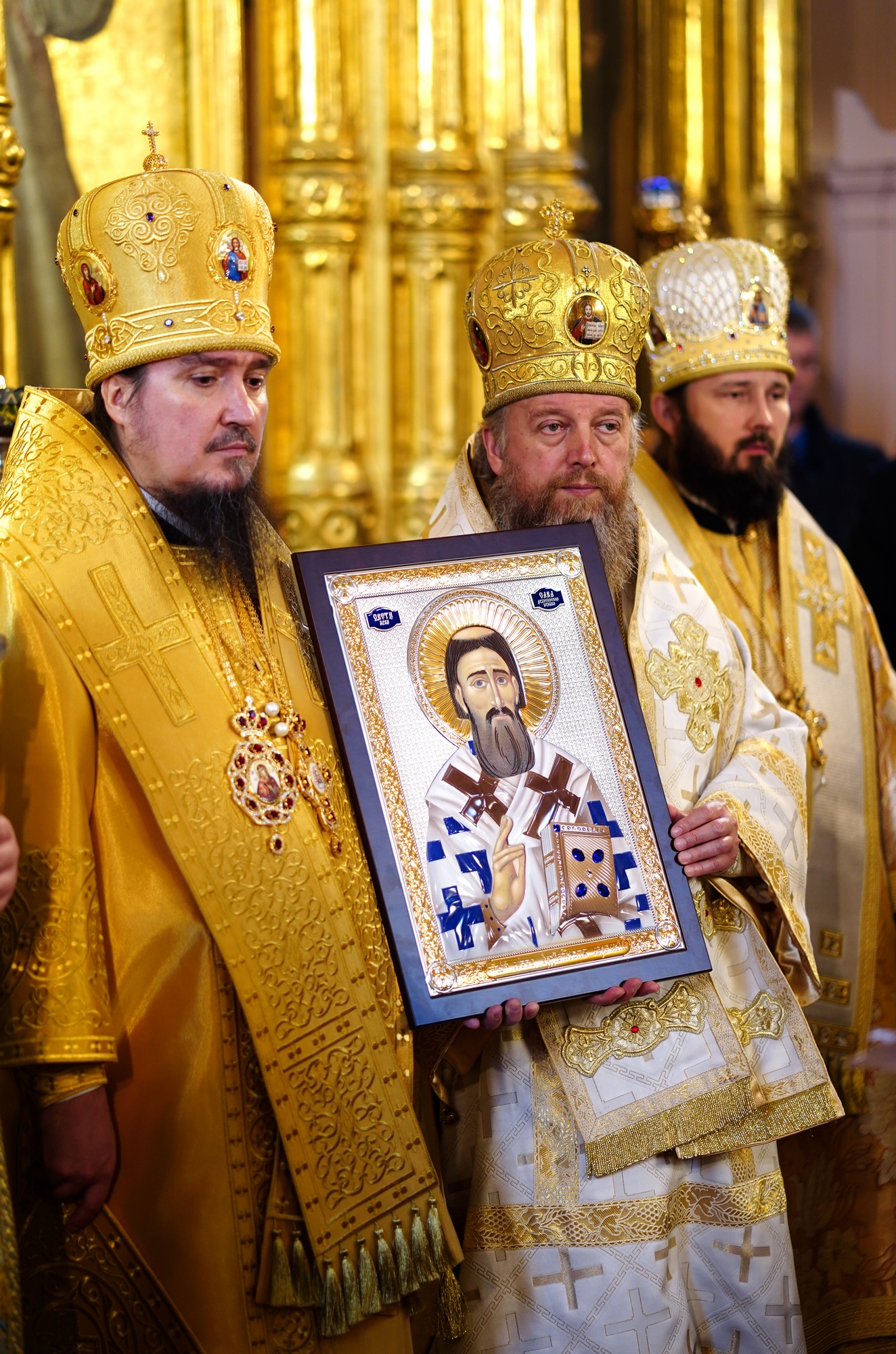 40th anniversary of Metrooplitan Sawa episkopal ordination