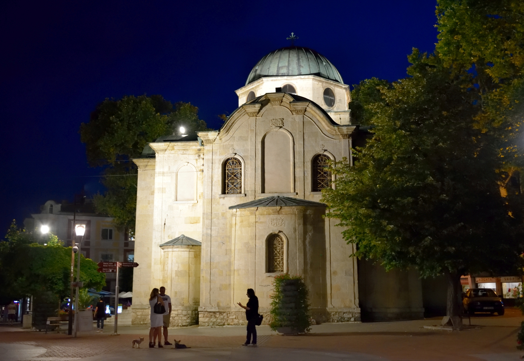 Saint Nicholas church in Varna