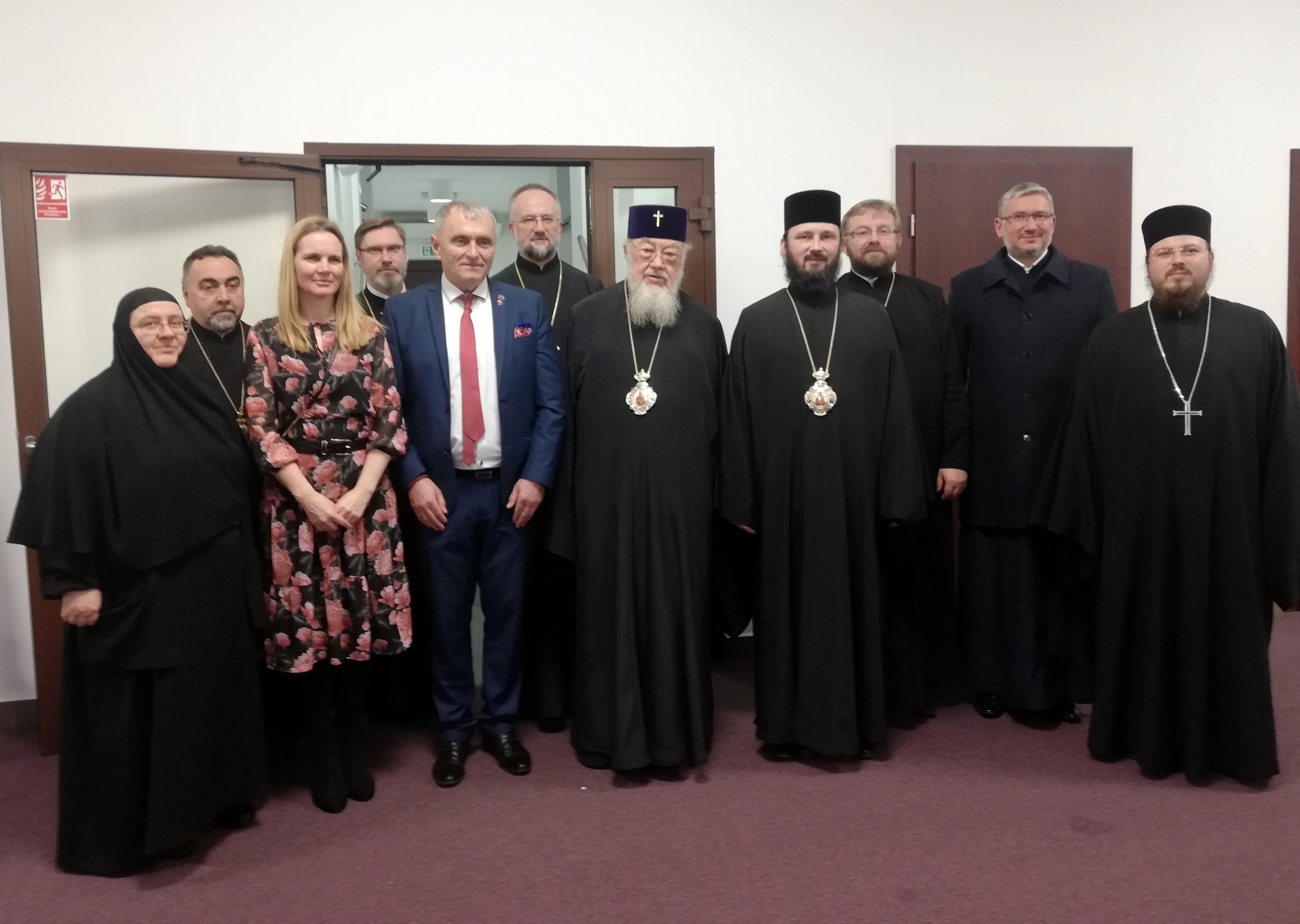 40th anniversary of Metrooplitan Sawa episkopal ordination