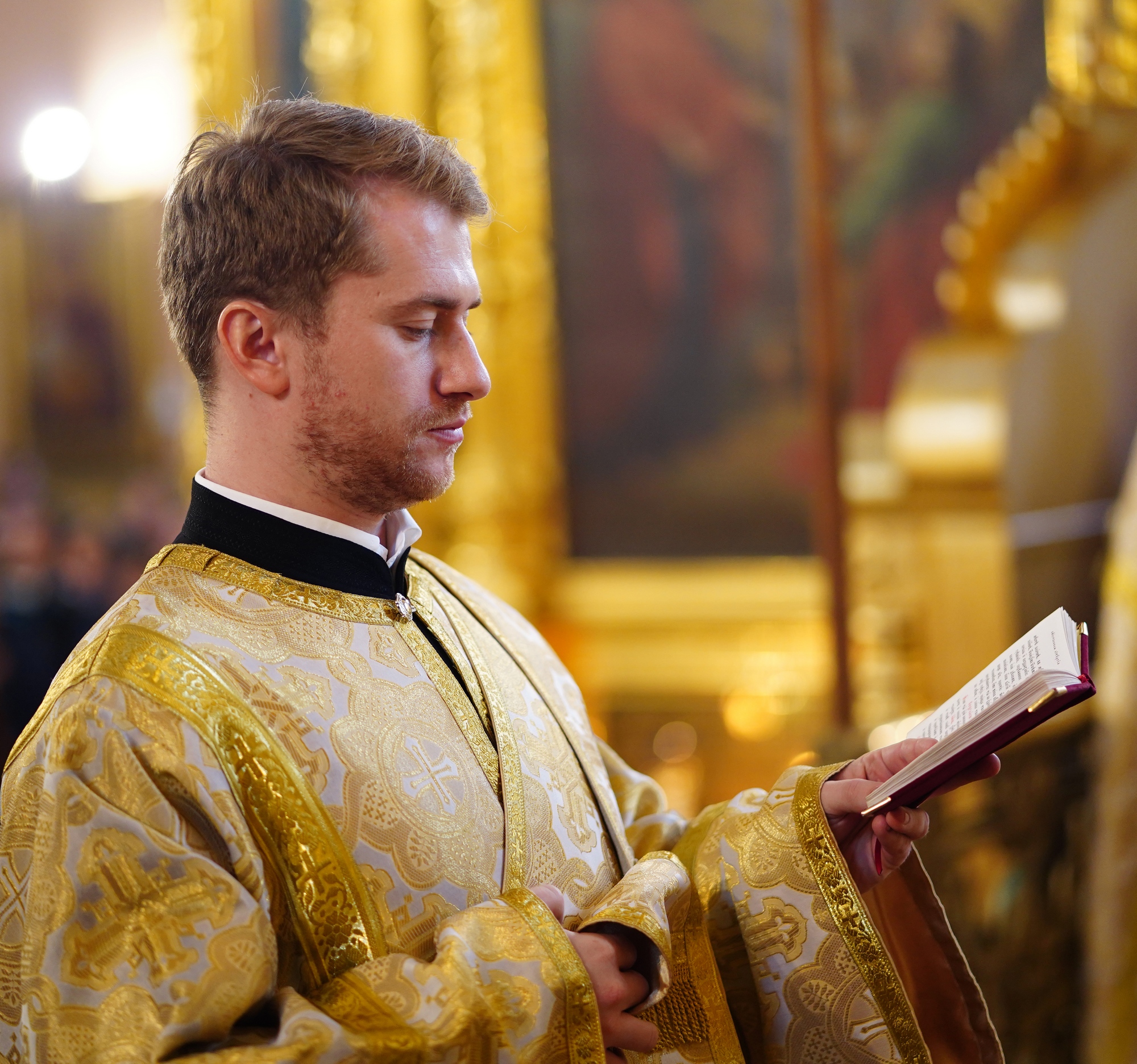 Protodeacon Rafał Dmitruk