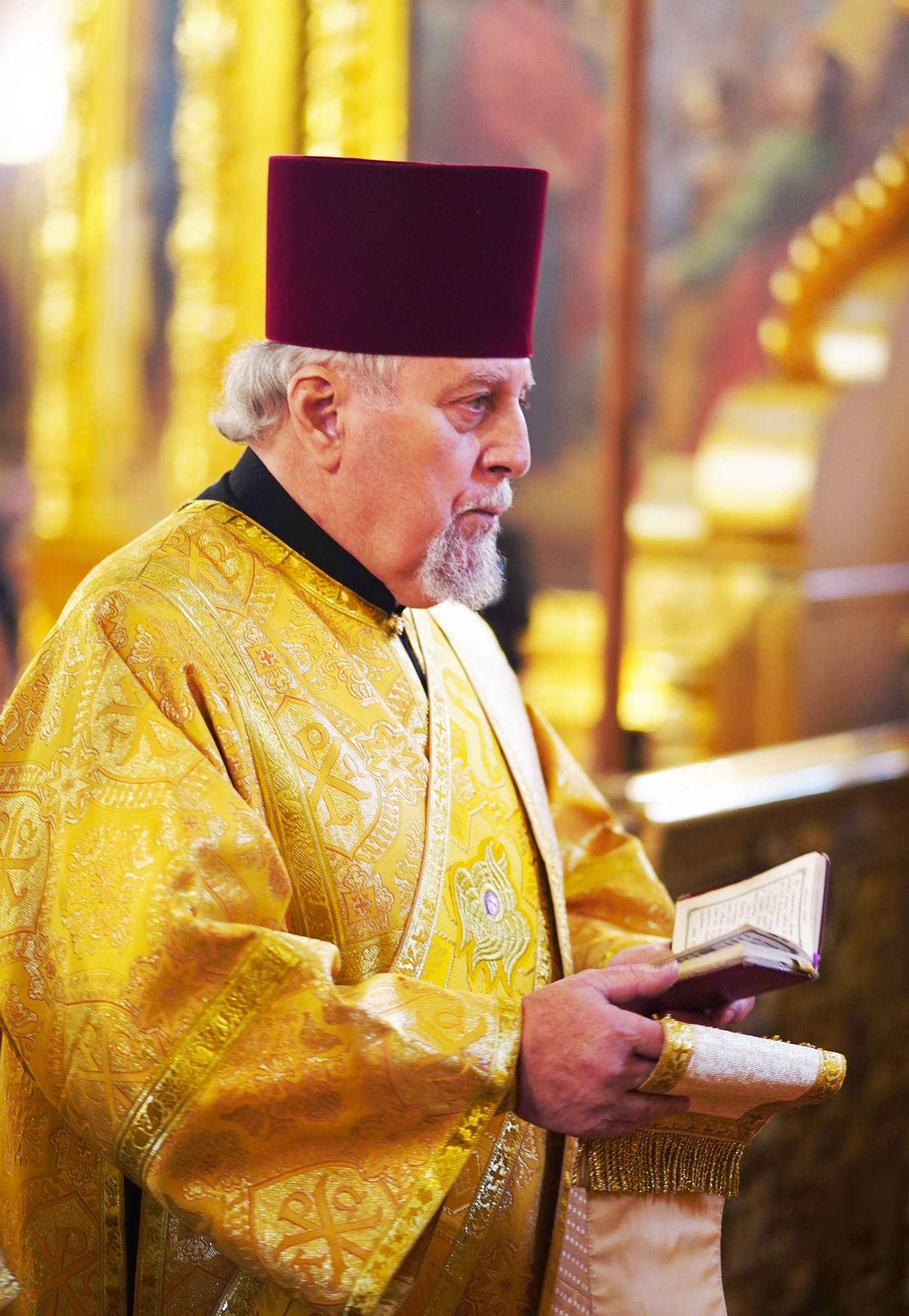 Protodeacon Marek Kiryluk