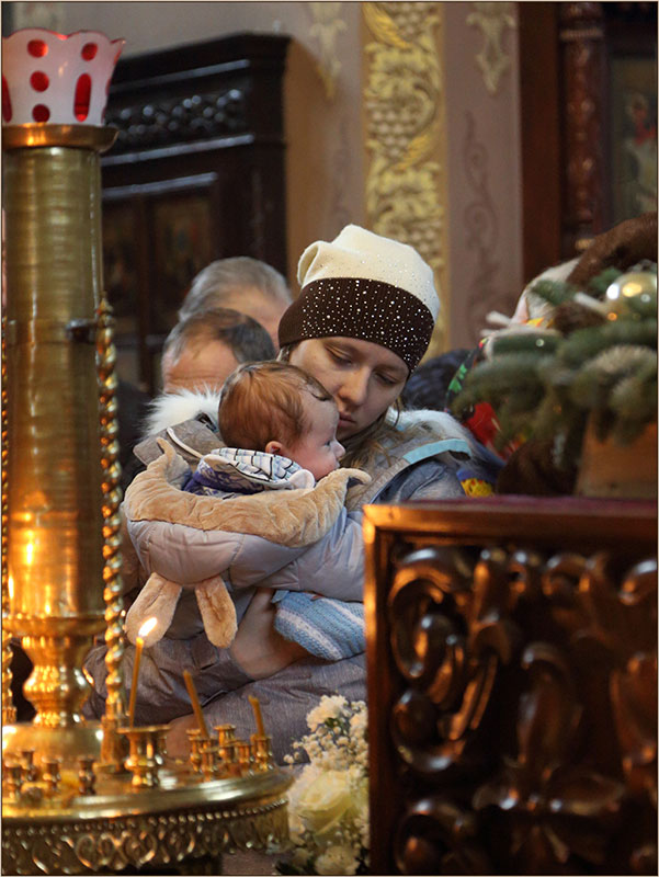 Молебен к Пресвятой Богородице