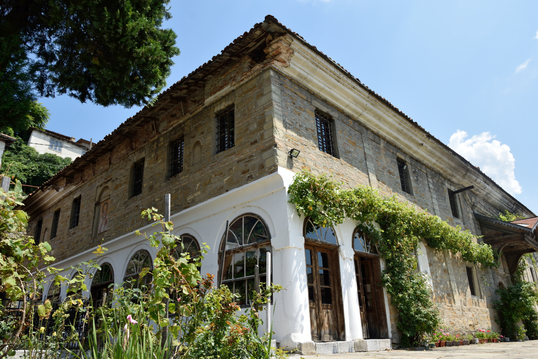 St. Nicholas church in the old town of Veliko Trnovo