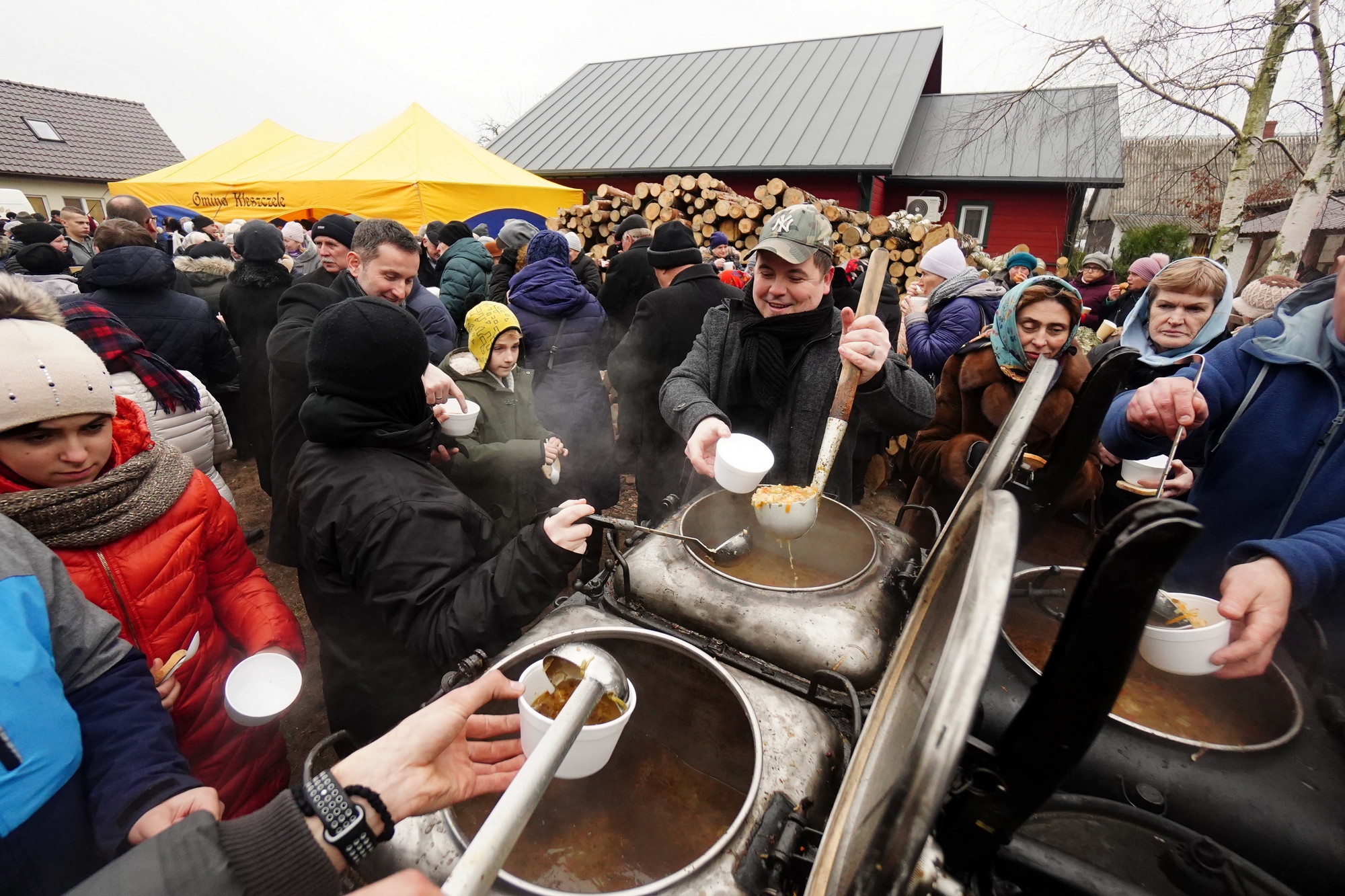 St. Catherine feast in Zaleszany Convent