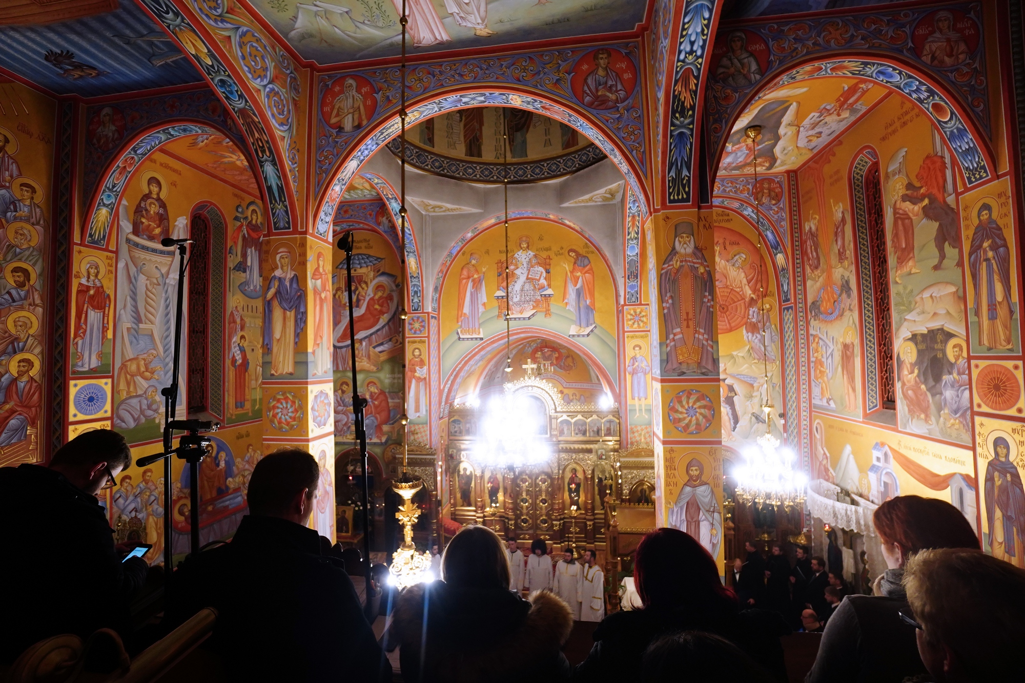 Choirs contcerts in St. Elijah the Prophet Orthodox church in Białystok