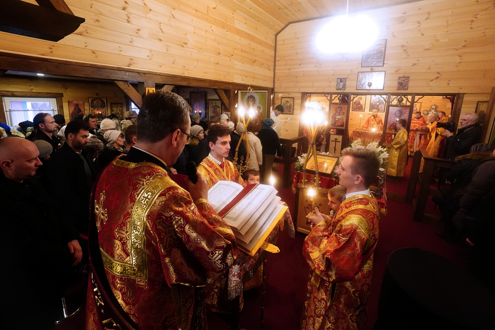 St. Catherine feast in Zaleszany Convent