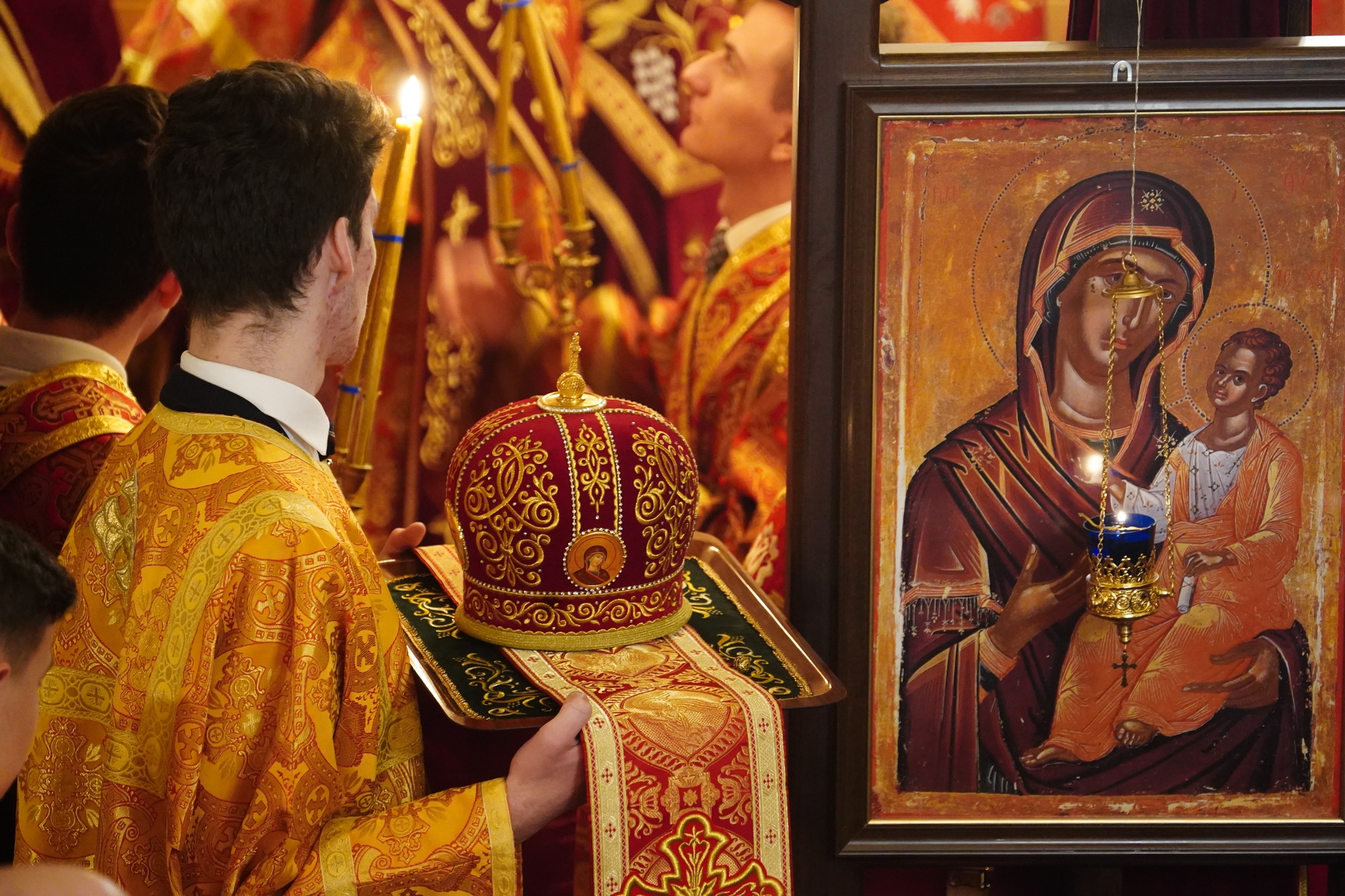 St. Catherine feast in Zaleszany Convent