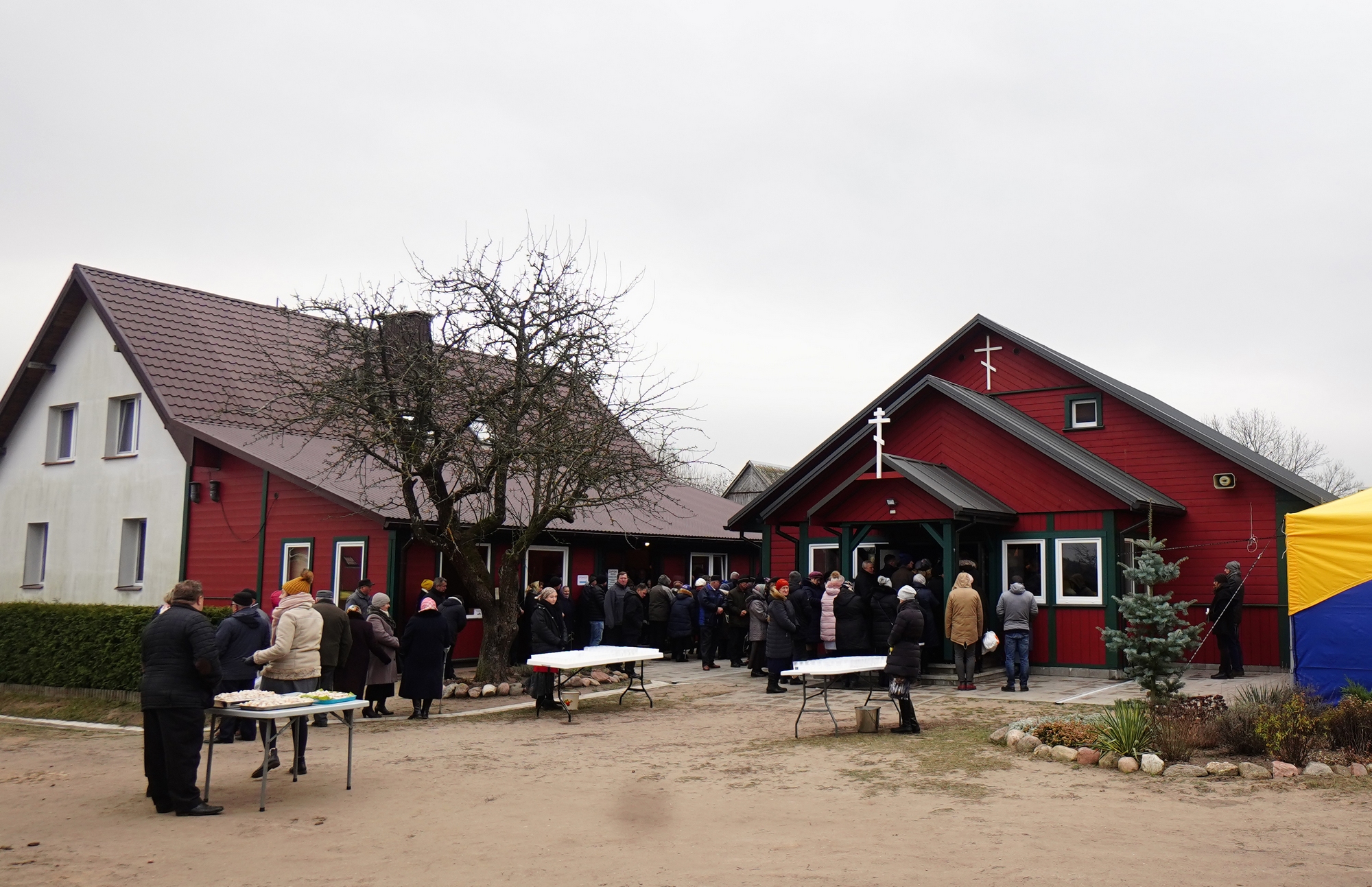 St. Catherine feast in Zaleszany Convent