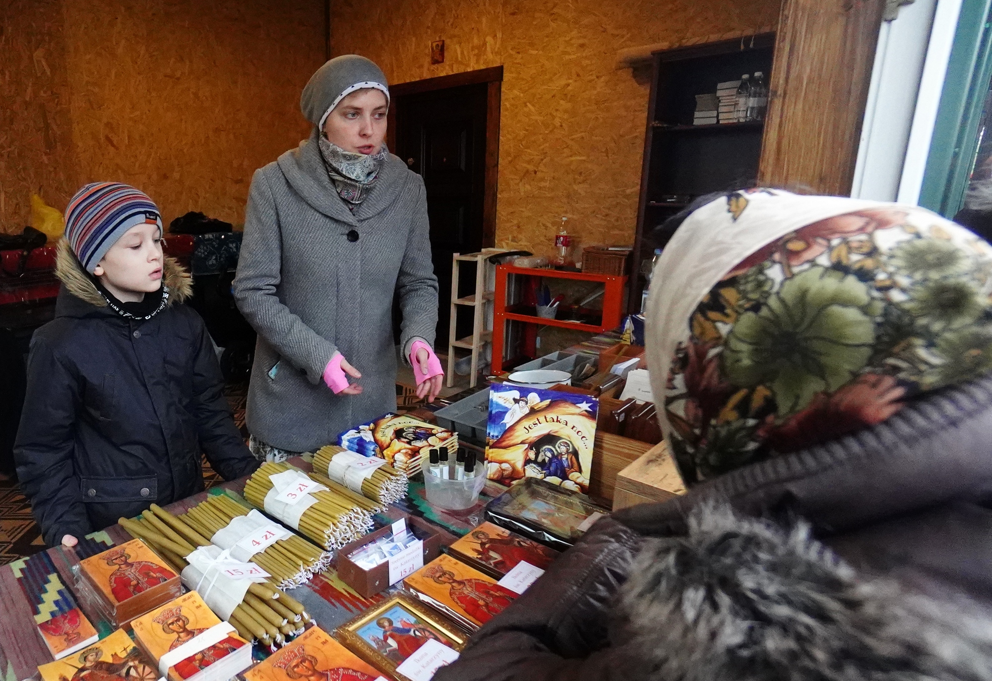 St. Catherine feast in Zaleszany Convent