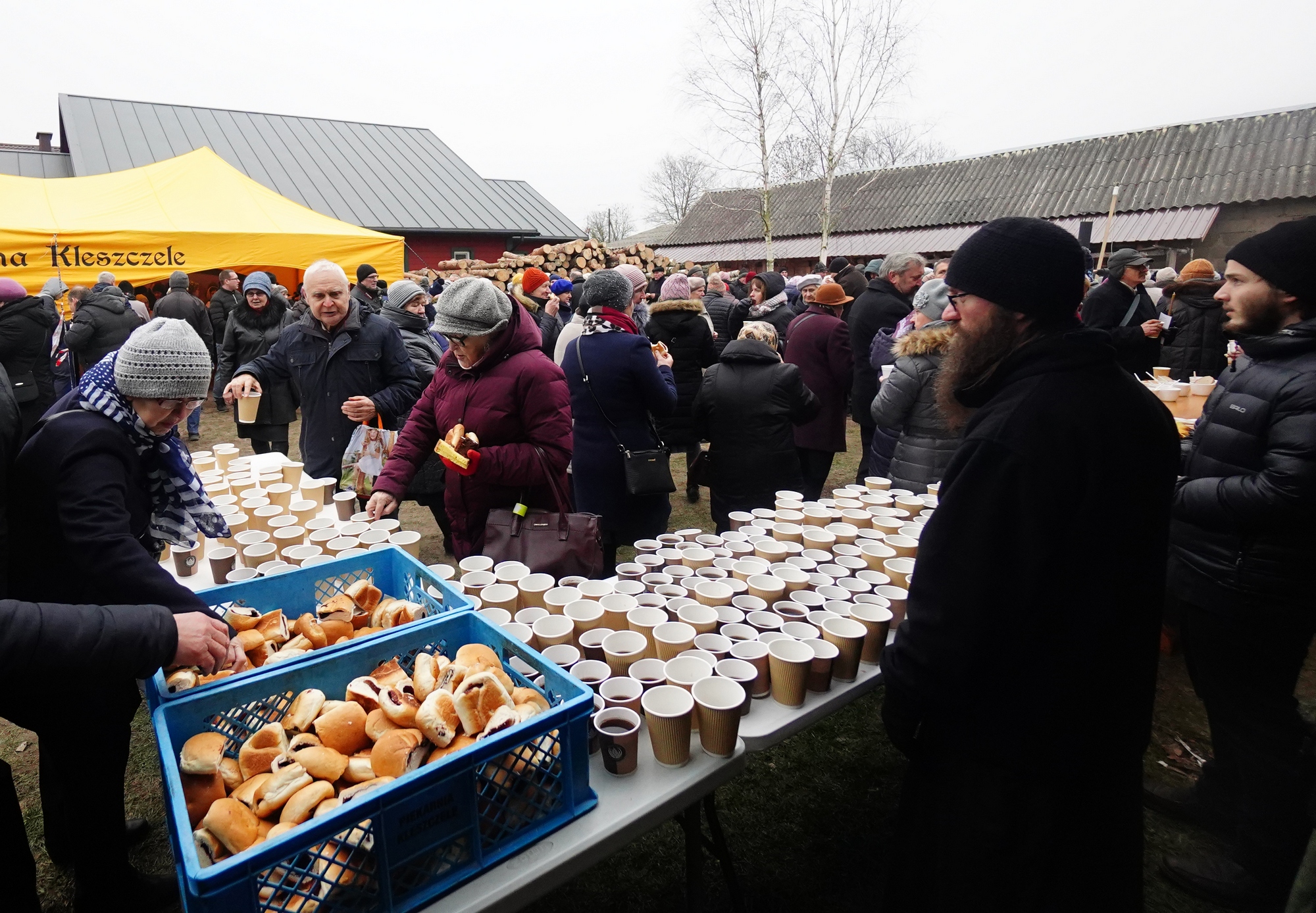 St. Catherine feast in Zaleszany Convent