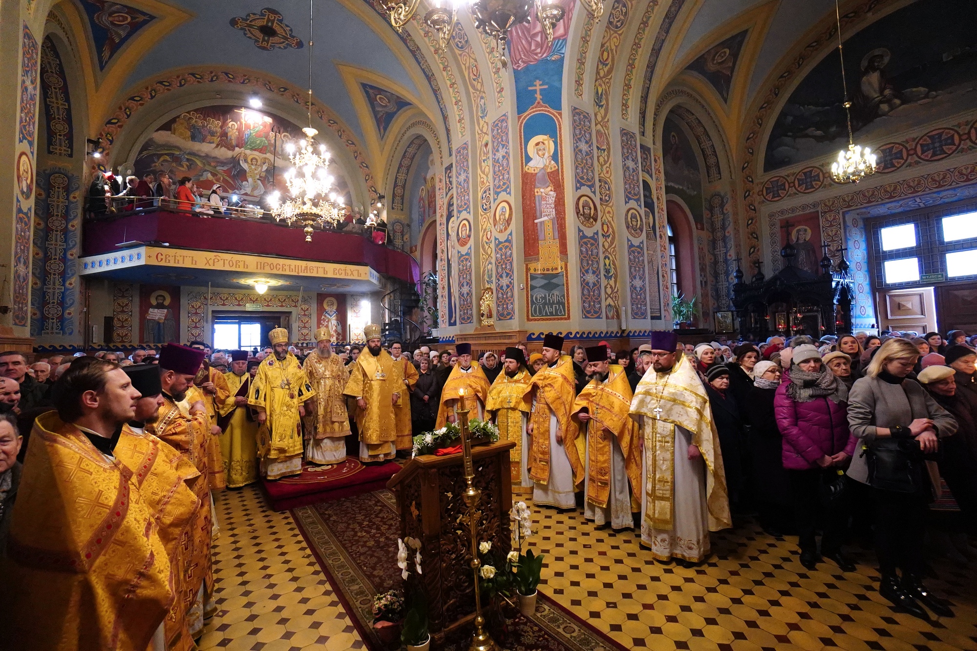 St. Nicholas feast in St. Nicholas Cathedral in Białystok