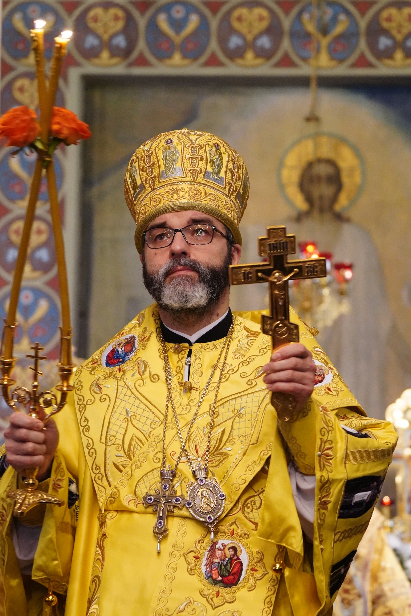 Archbishop Jakub of Białystok and Gdańsk