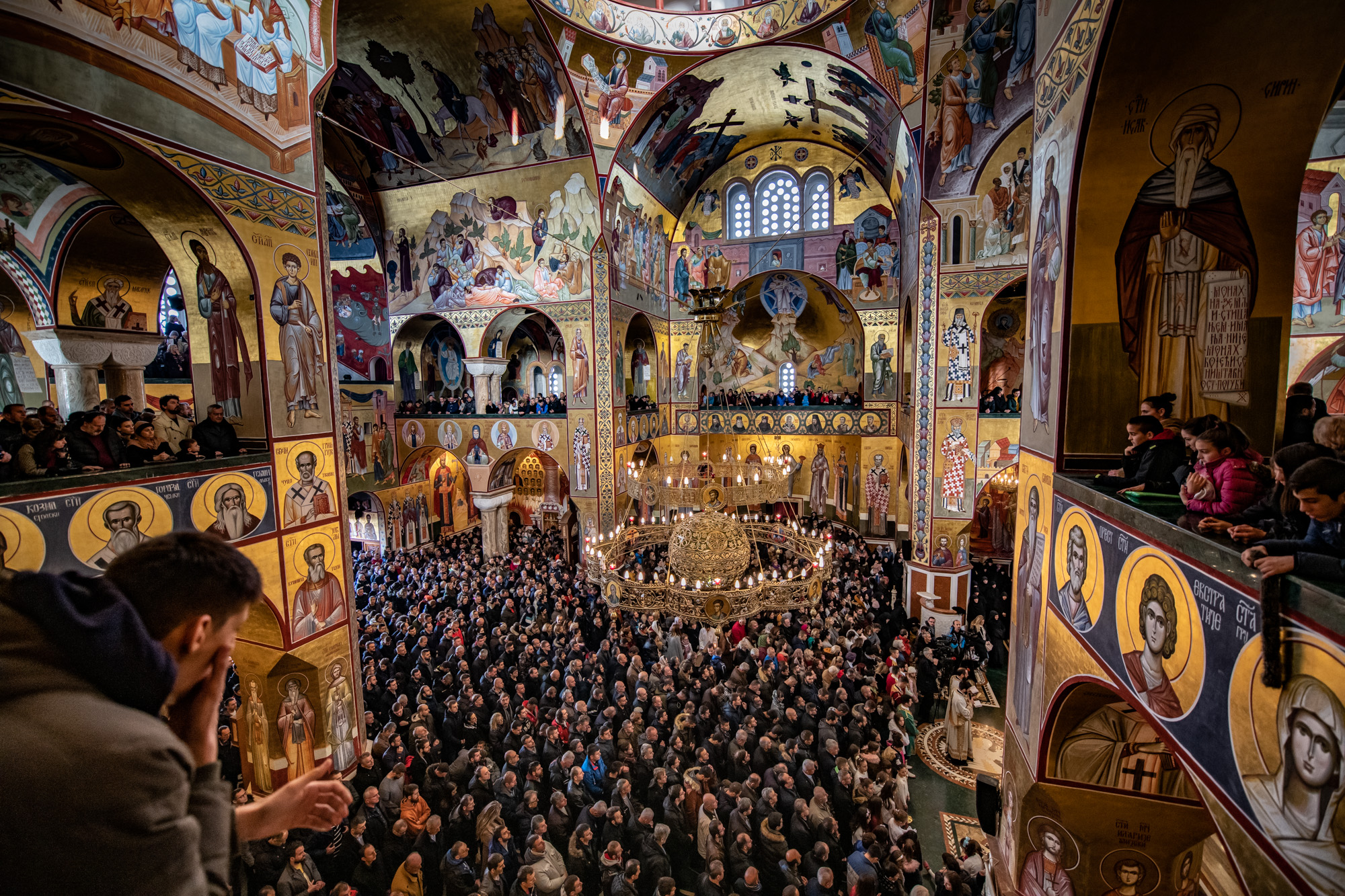 САБОРНИ ХРАМ ХРИСТОВОГ ВАСКРСЕЊА У ПОДГОРИЦИ