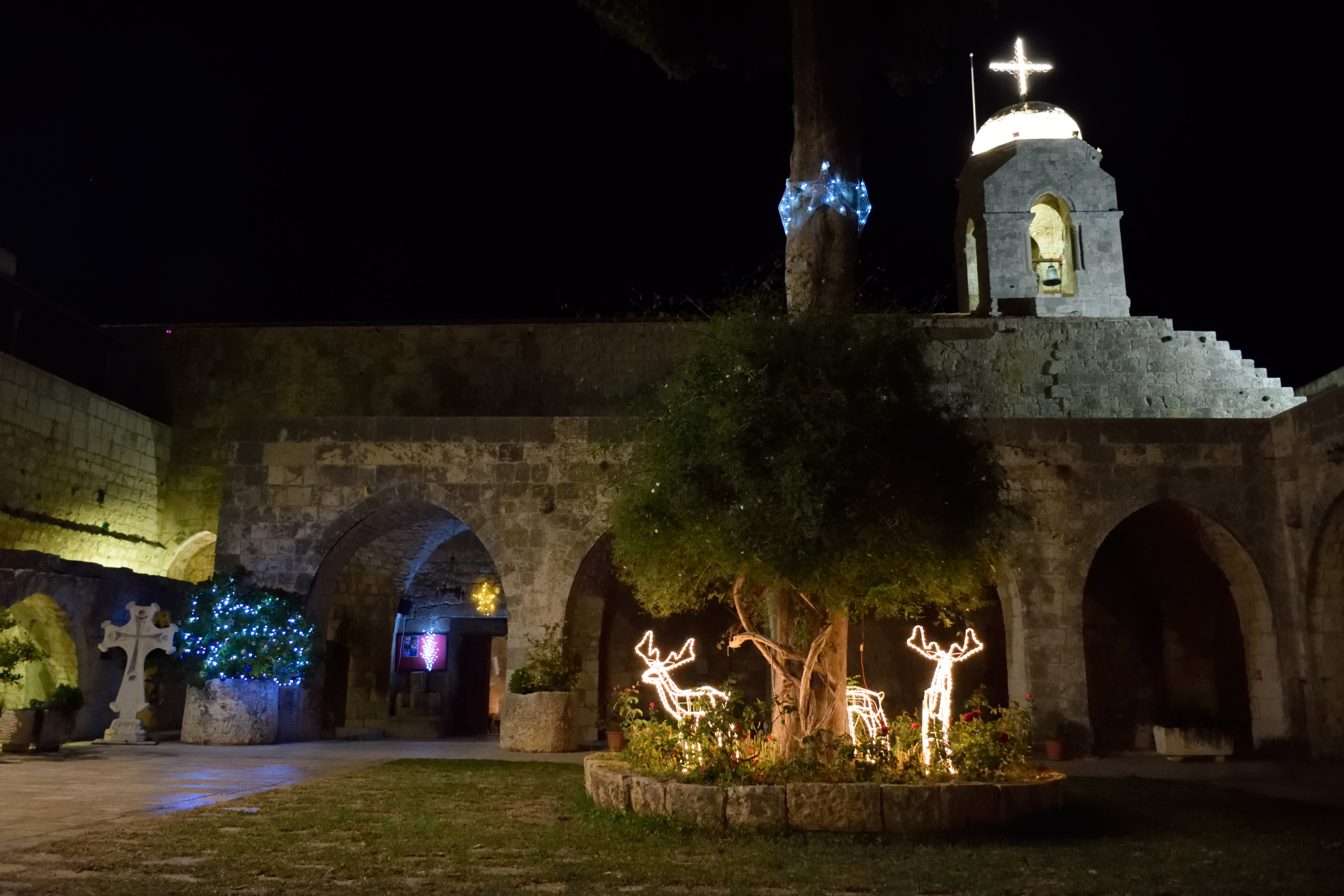 Balamand monastery for Christmas time