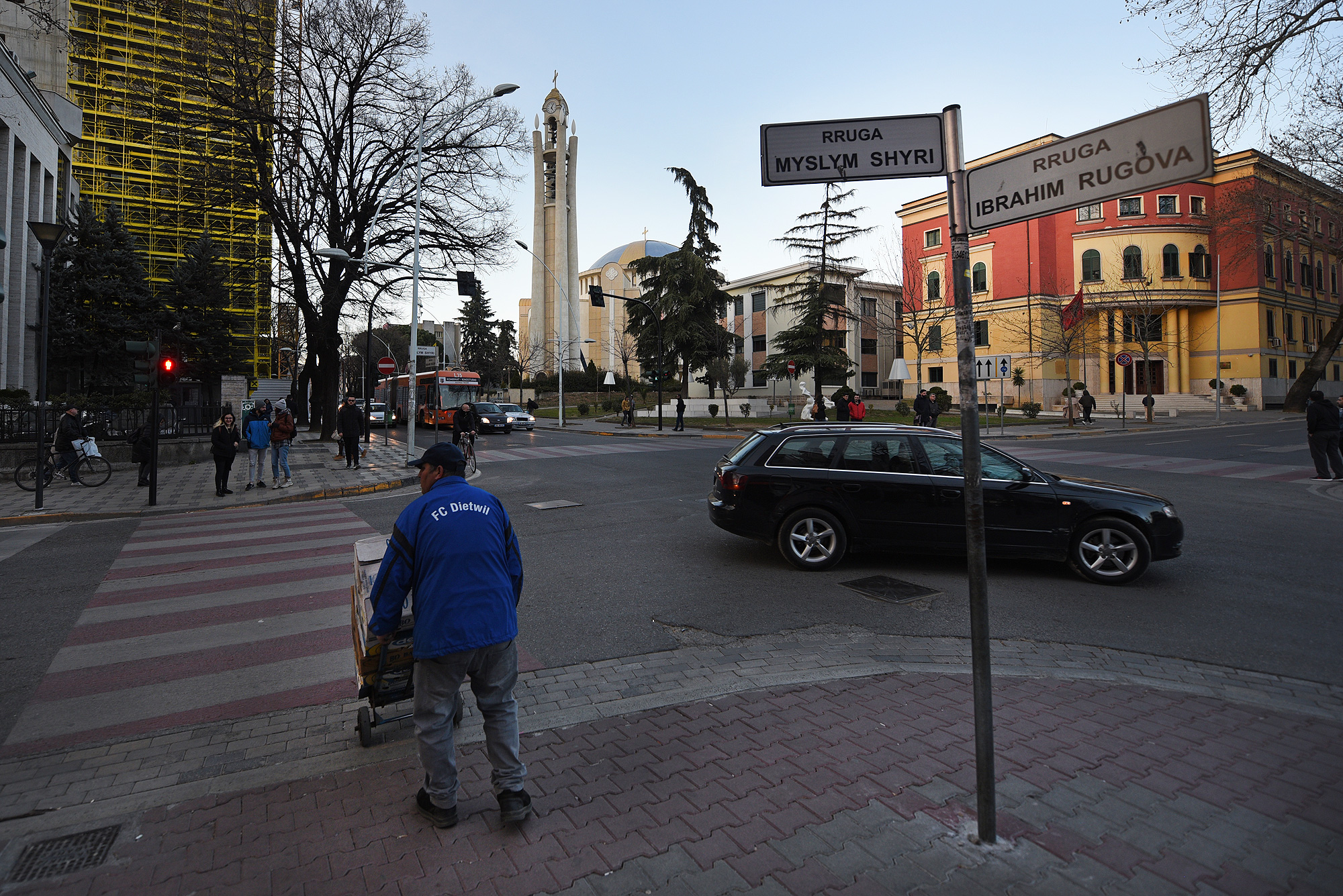 Cathedral in Tirana