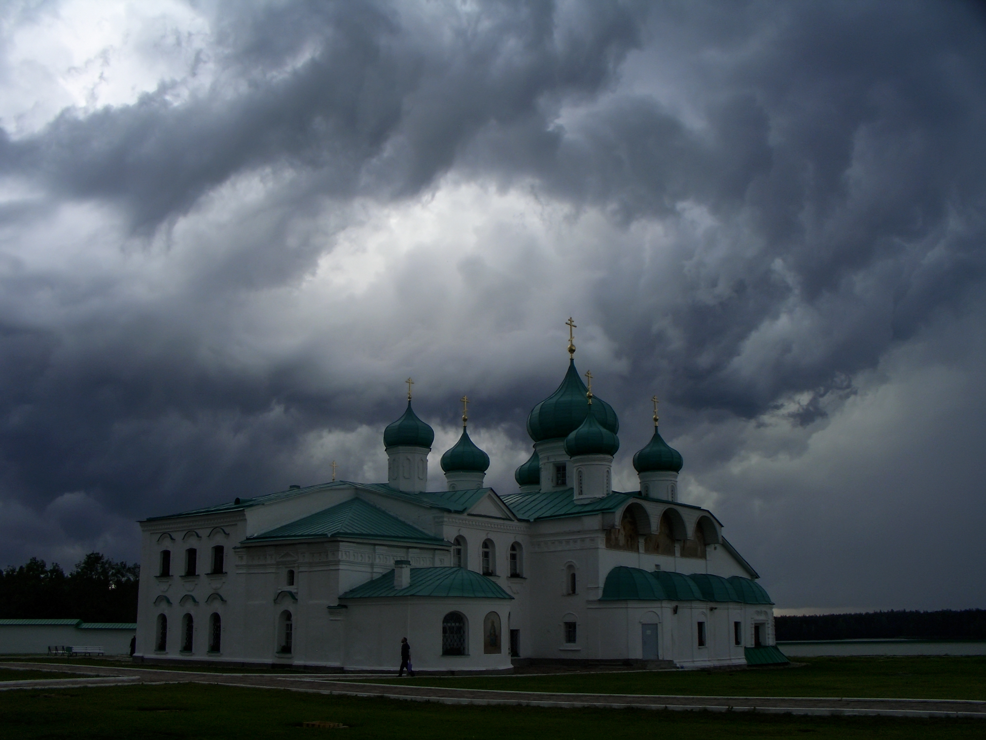 Монастырь Александра Свирского