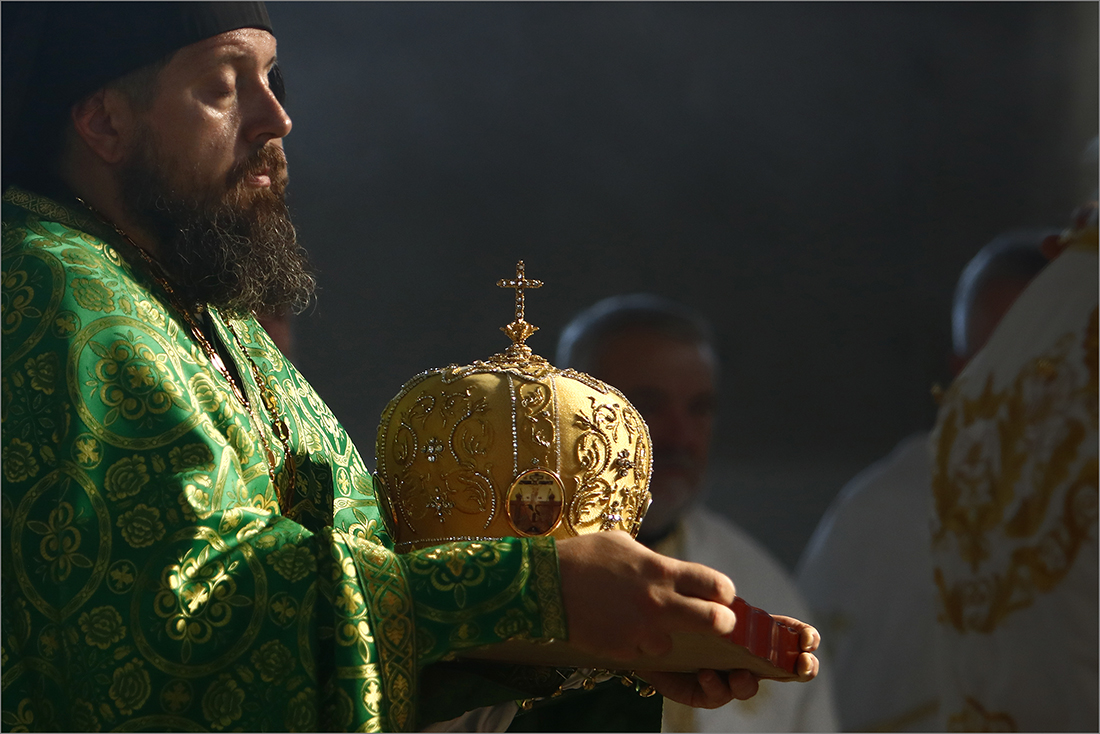 Пред почетак Литургије-Before the Holy Liturgy