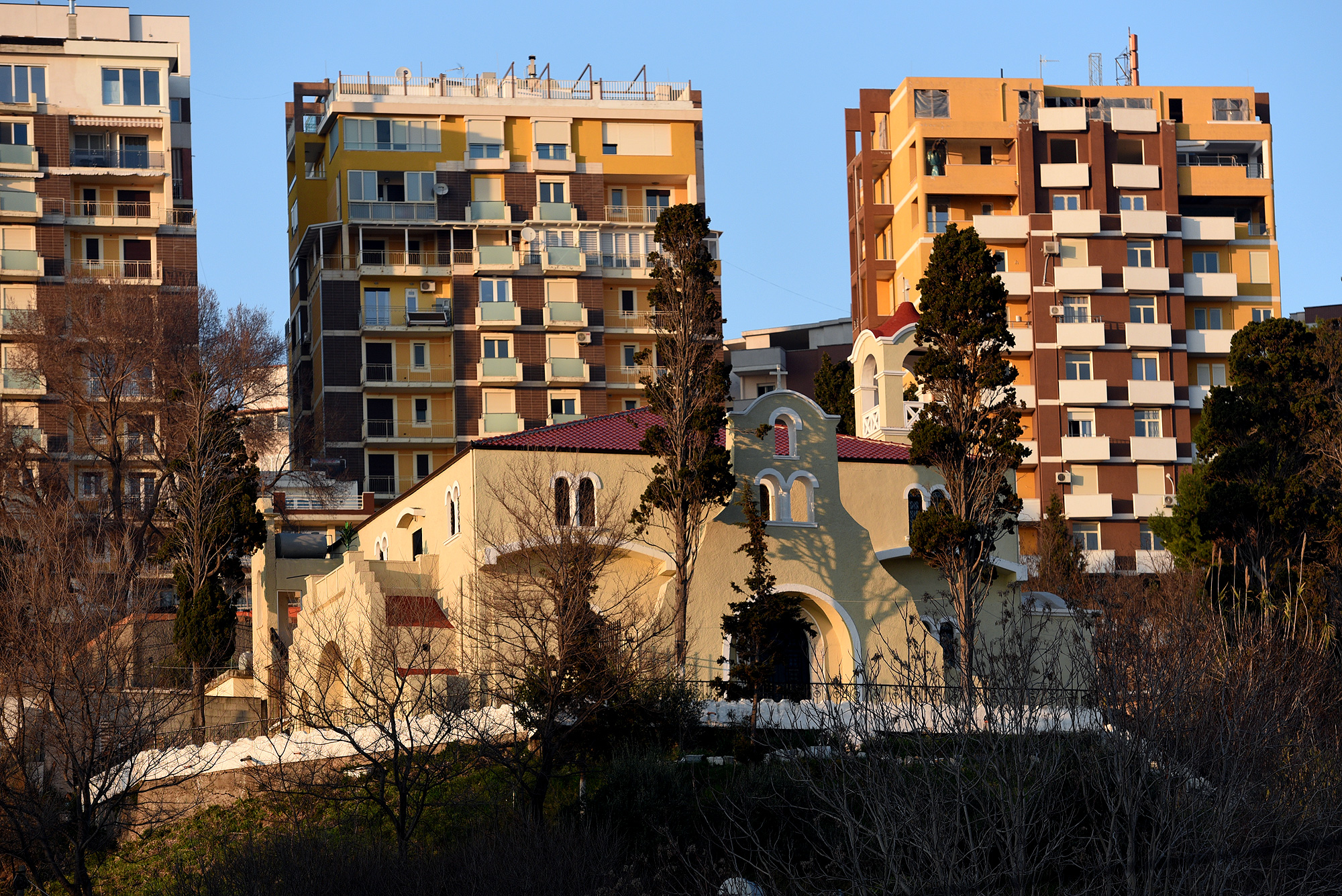 Church in Durres