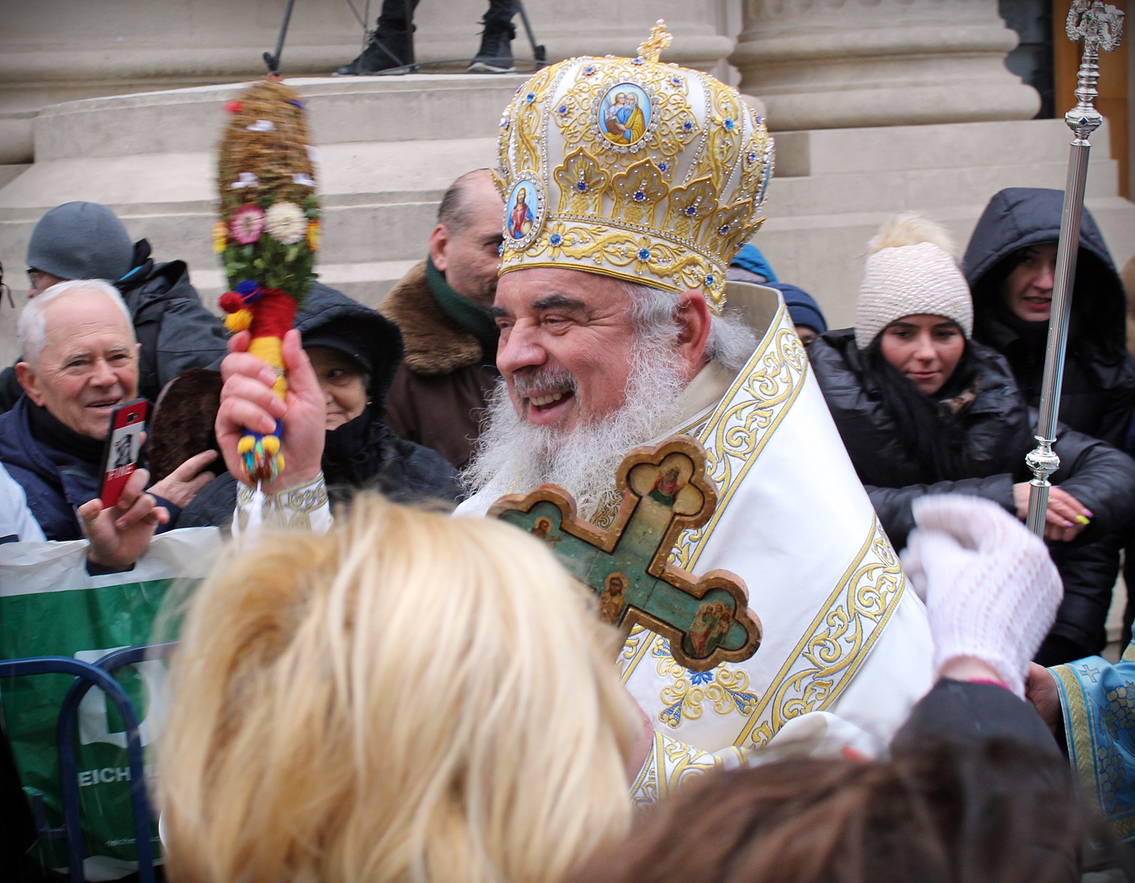 The blessing of the Holy Water