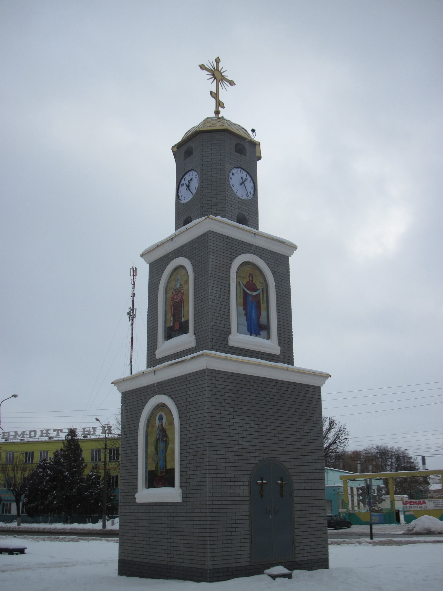 Часазвонь у Гомелі.