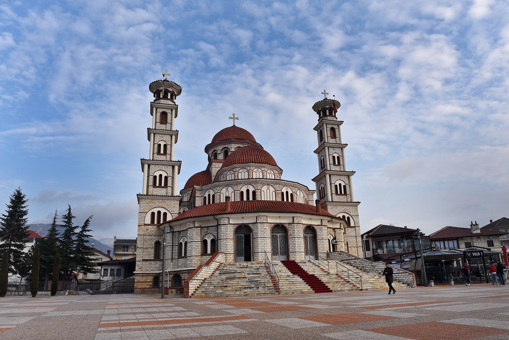 Cathedral in Korcze