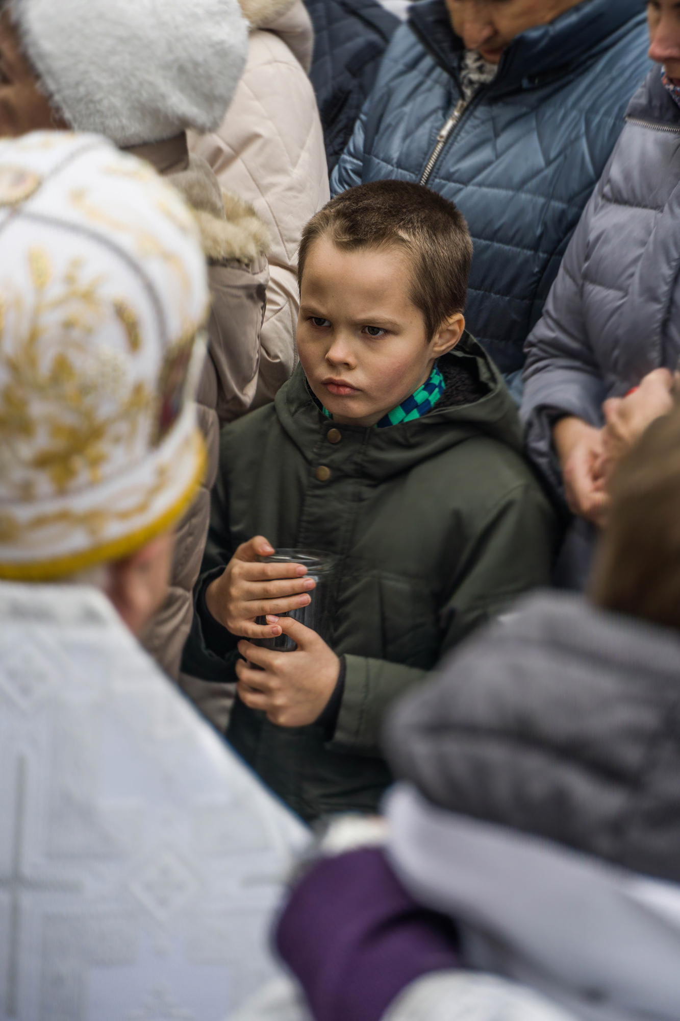 Św.Ducha. Kreszczenije.2.