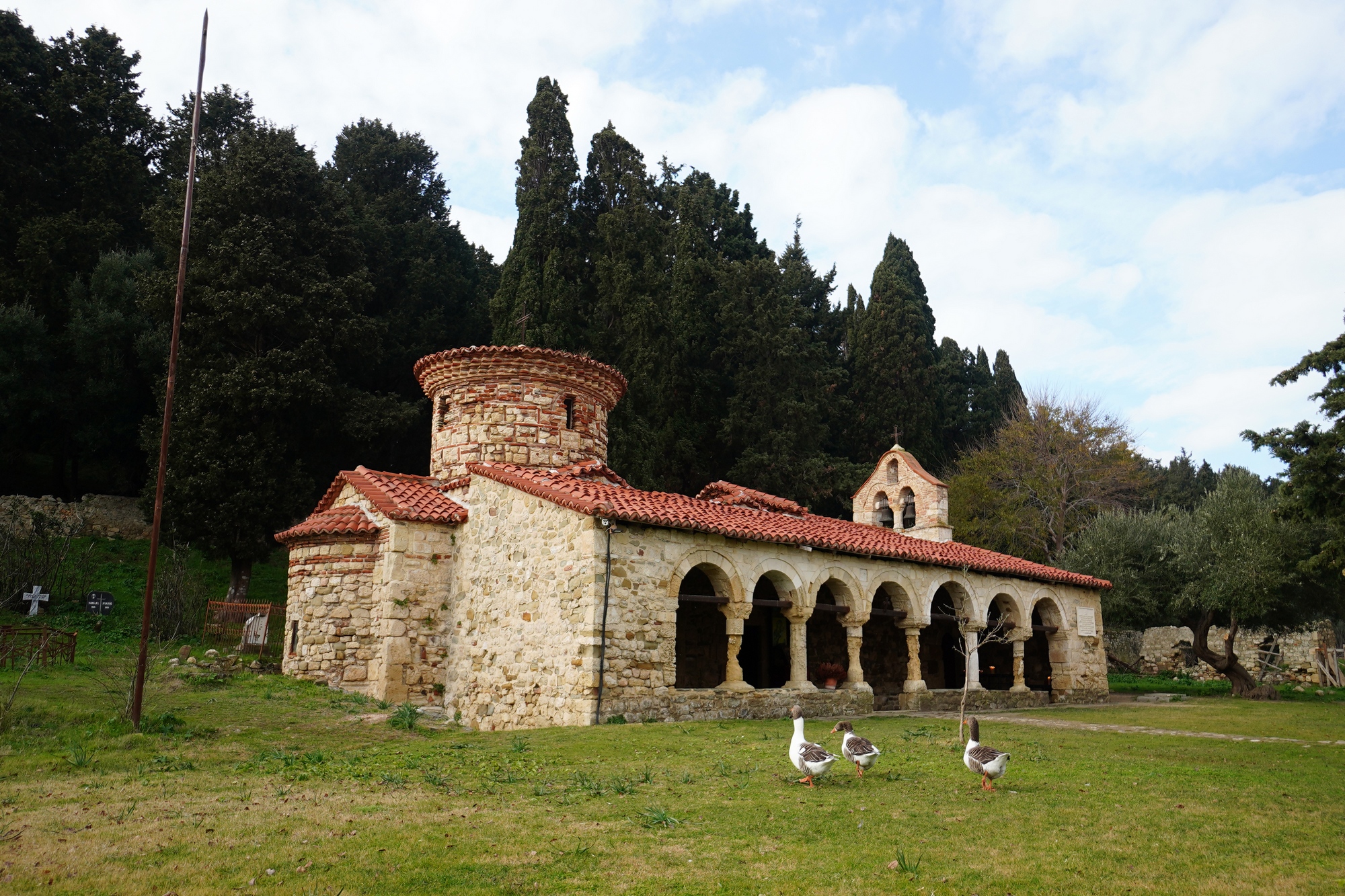 Zvernec Monastery