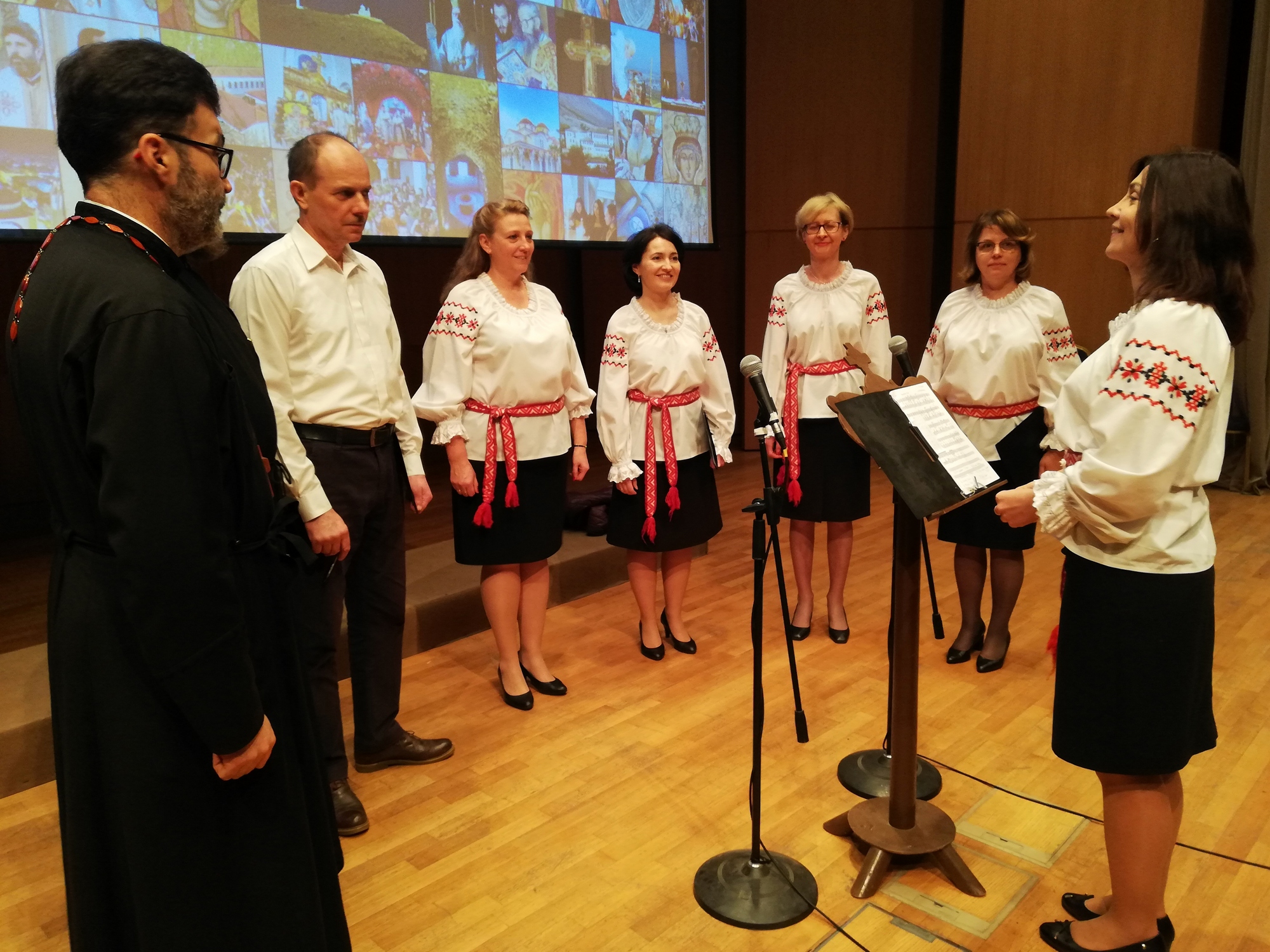 "The Colours of Orthodoxy. Albania" presentation in Tirana