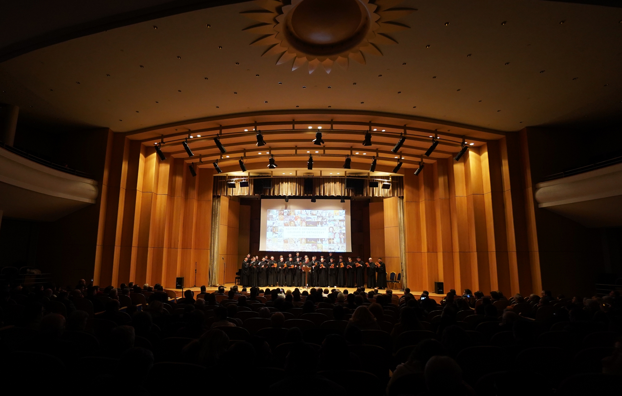 "The Colours of Orthodoxy. Albania" presentation in Tirana