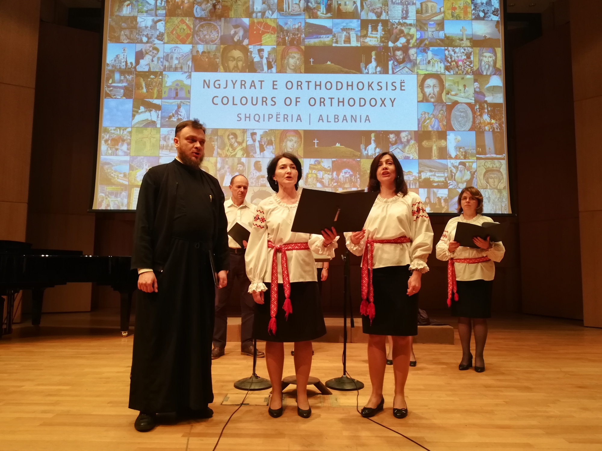 "The Colours of Orthodoxy. Albania" presentation in Tirana