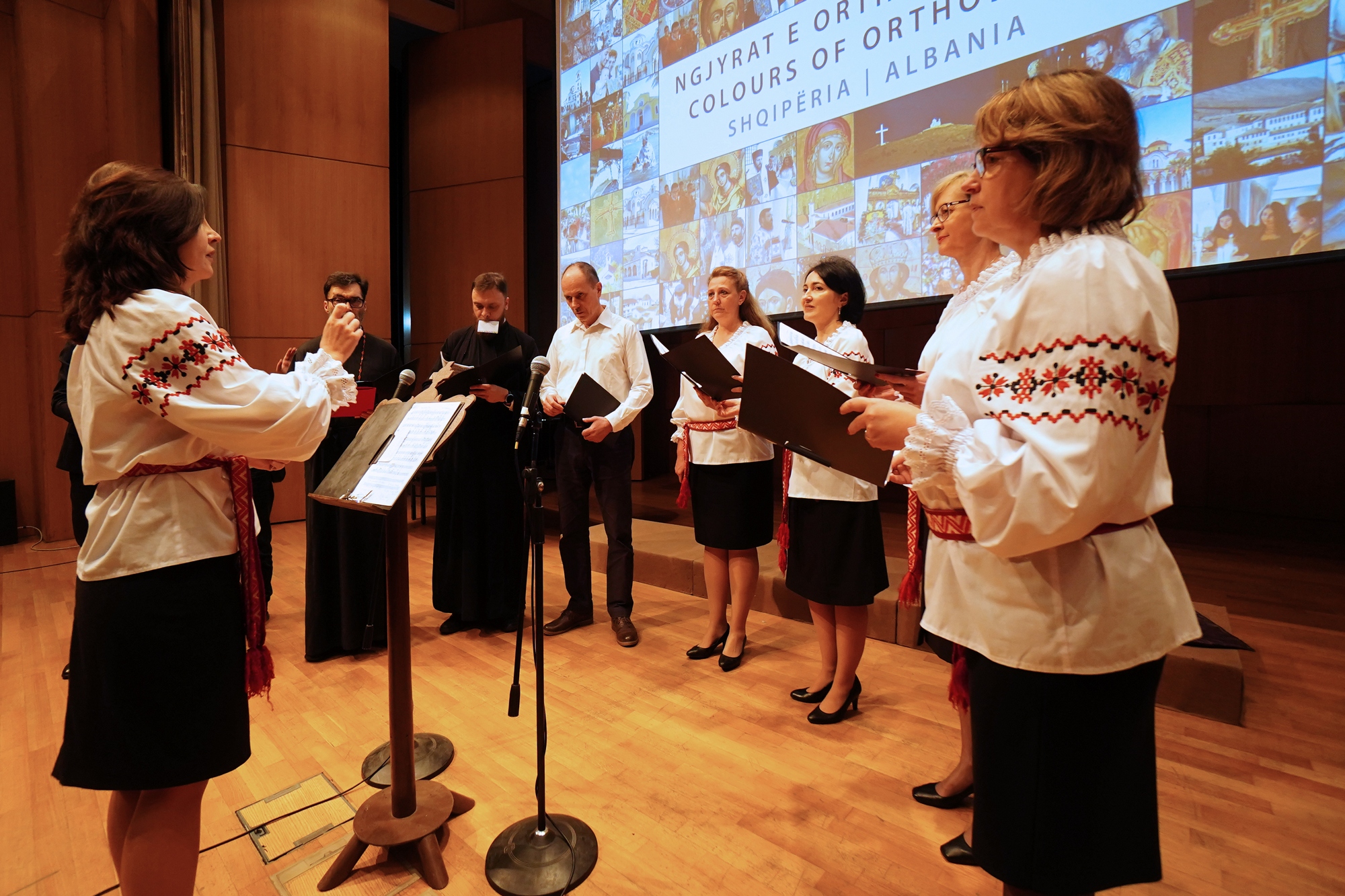 "The Colours of Orthodoxy. Albania" presentation in Tirana