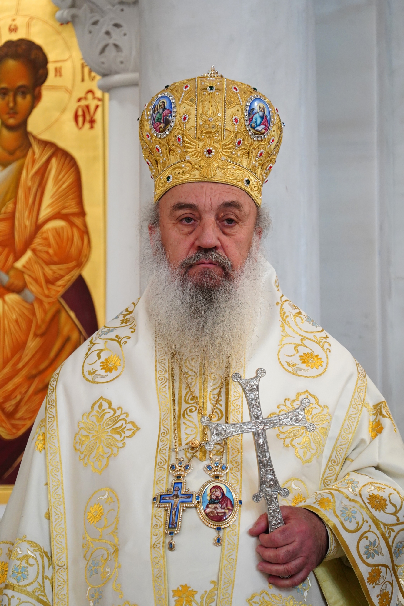 The Divine Liturgy in Ressurestion of Christ Cathedral in Tirana 