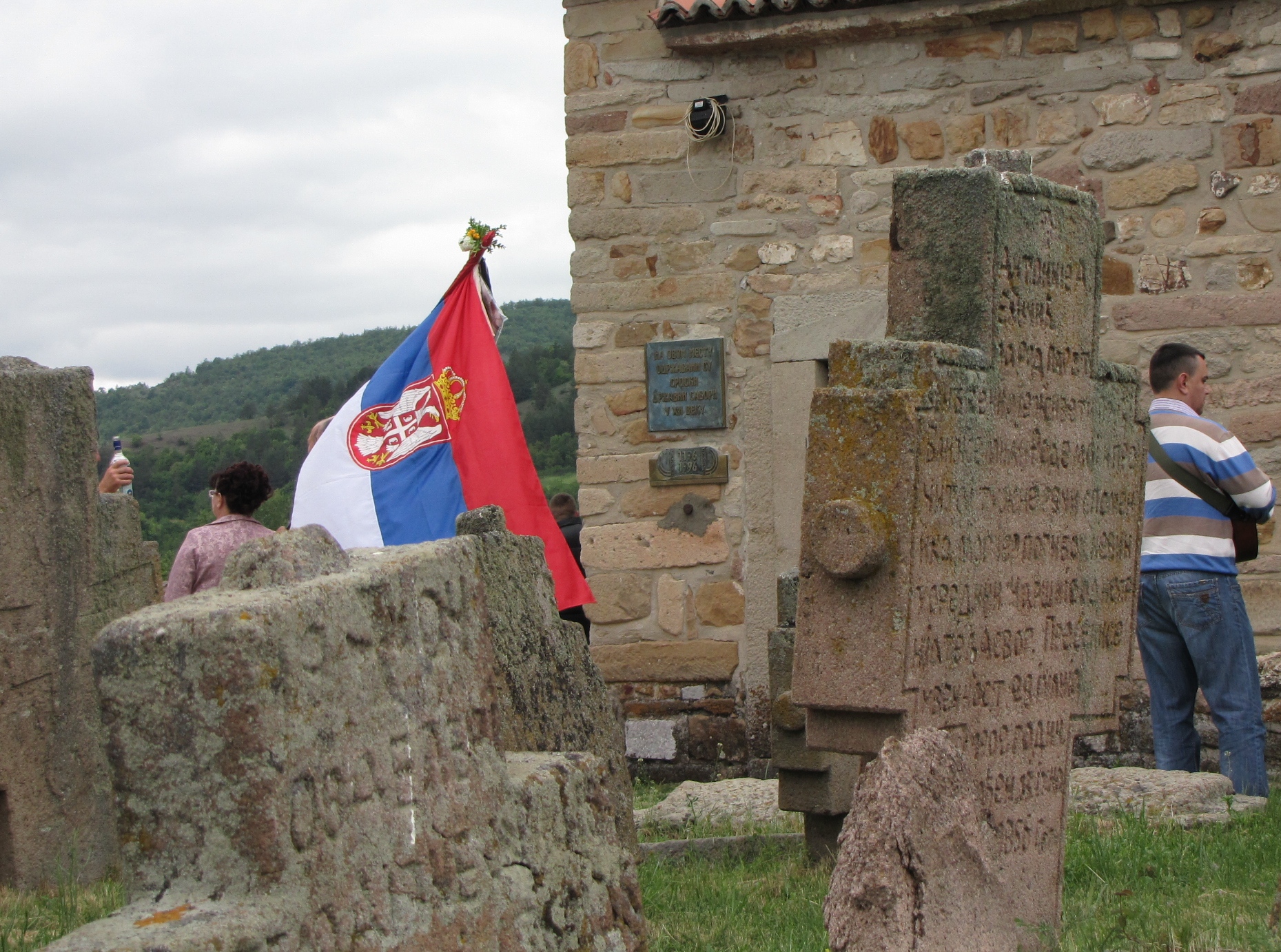 Wedding in the oldest church in Serbia, Novi Pazar (1)